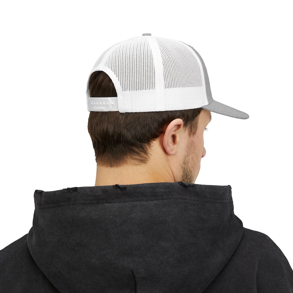 Christ Like Apparel logo Richardson Snapback Hat
