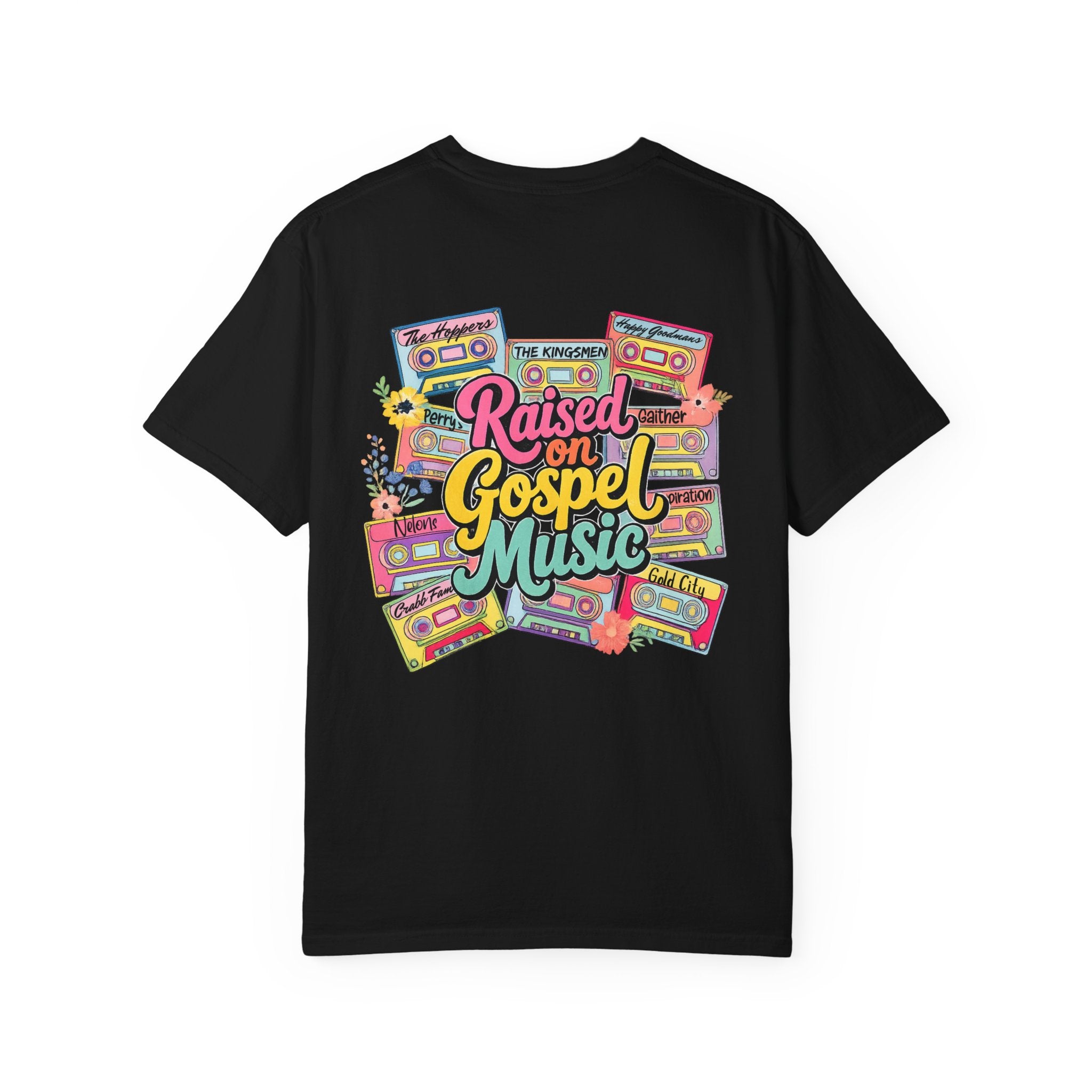 Raised on Gospel Music - Comfort Colors T-shirt