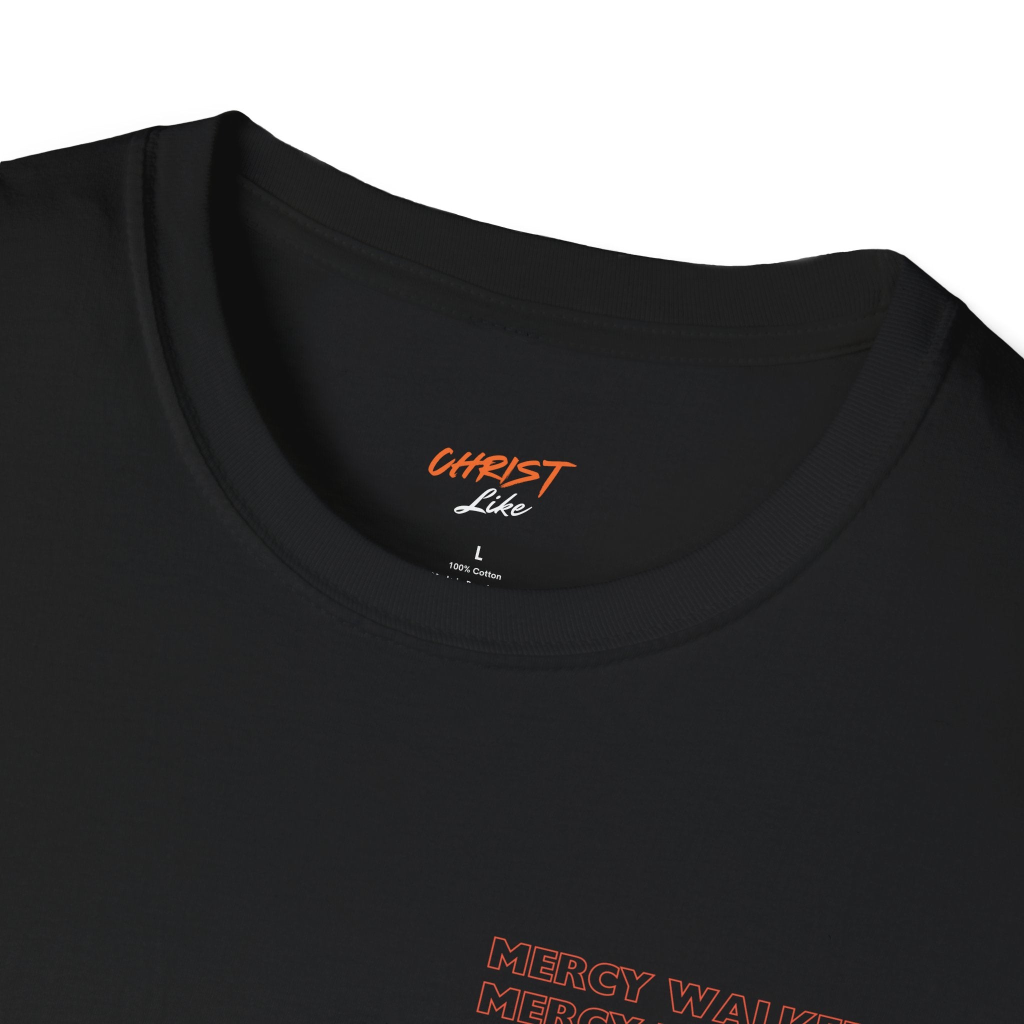 Mercy Walked In T-Shirt | Jesus Graphic Tee, Religious Faith Design