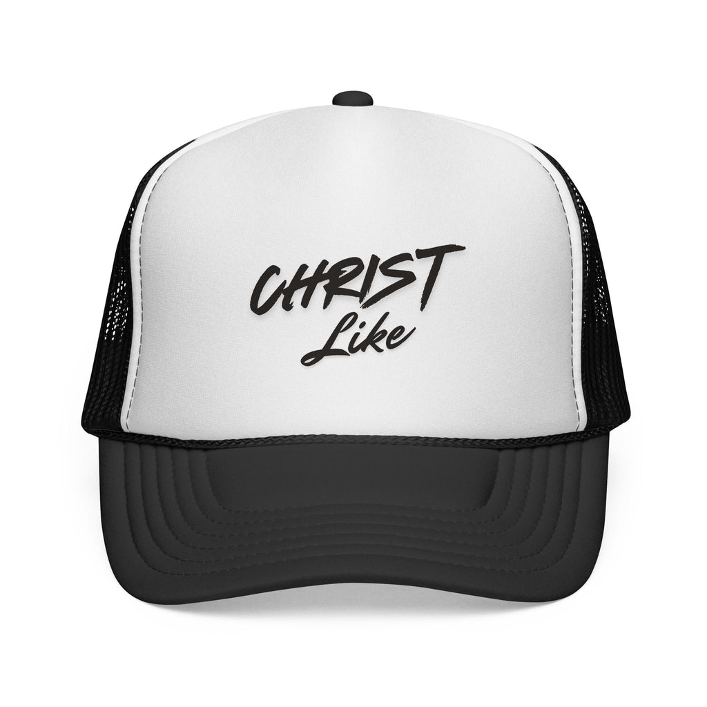 Christ Like Trucker Hat — Faith-Based Mesh Cap