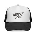 Christ Like Trucker Hat — Faith-Based Mesh Cap