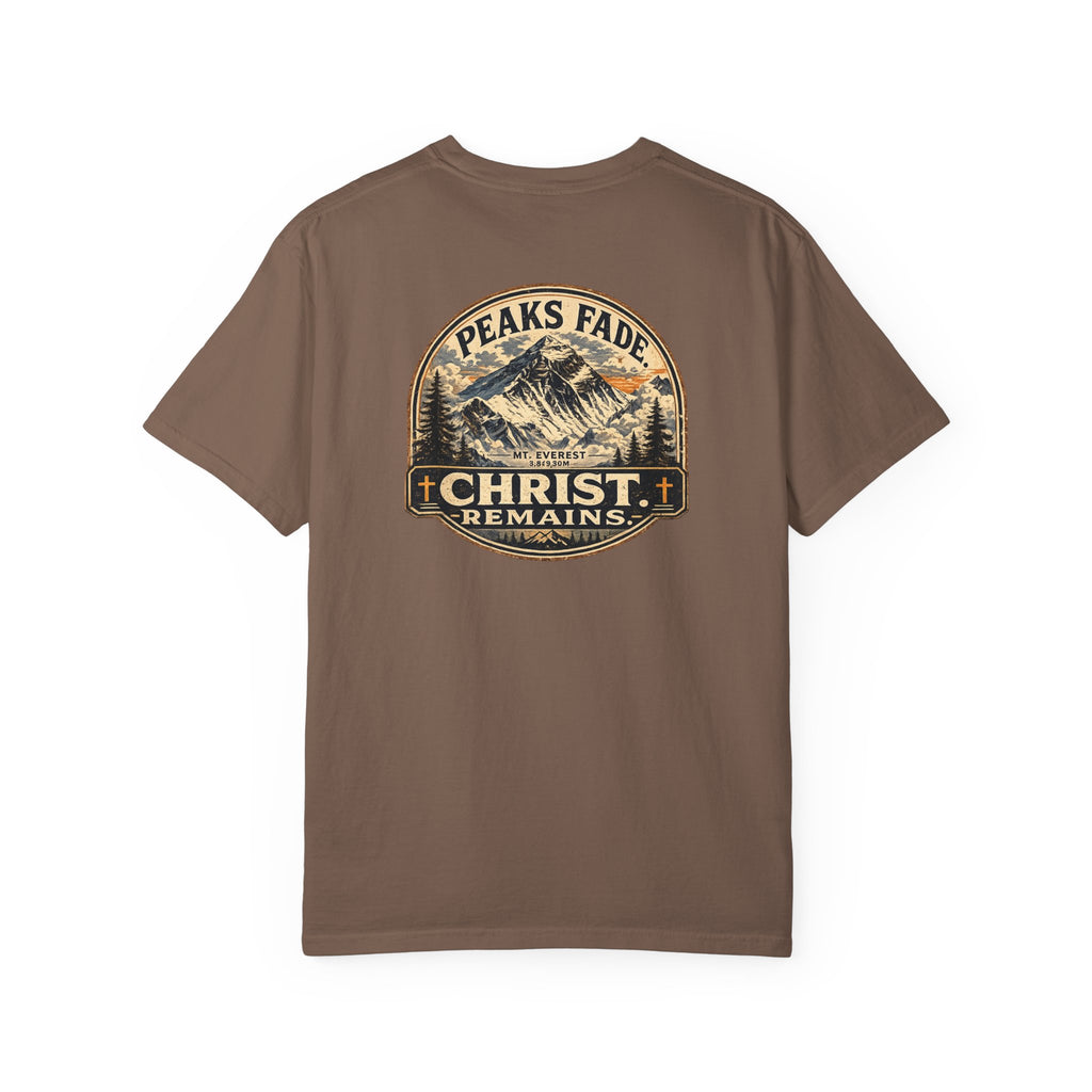 Peaks Fade Jesus Remains T-shirt