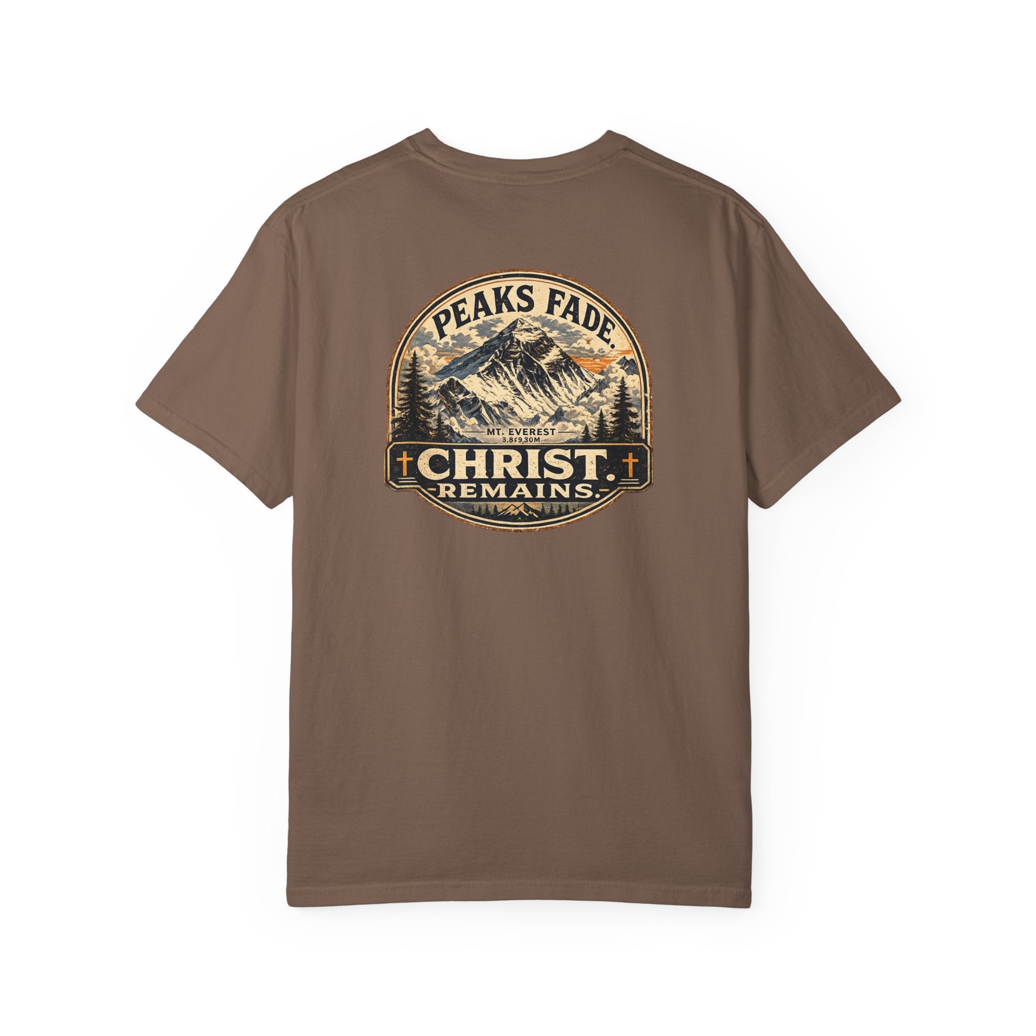 Peaks Fade Jesus Remains T-shirt