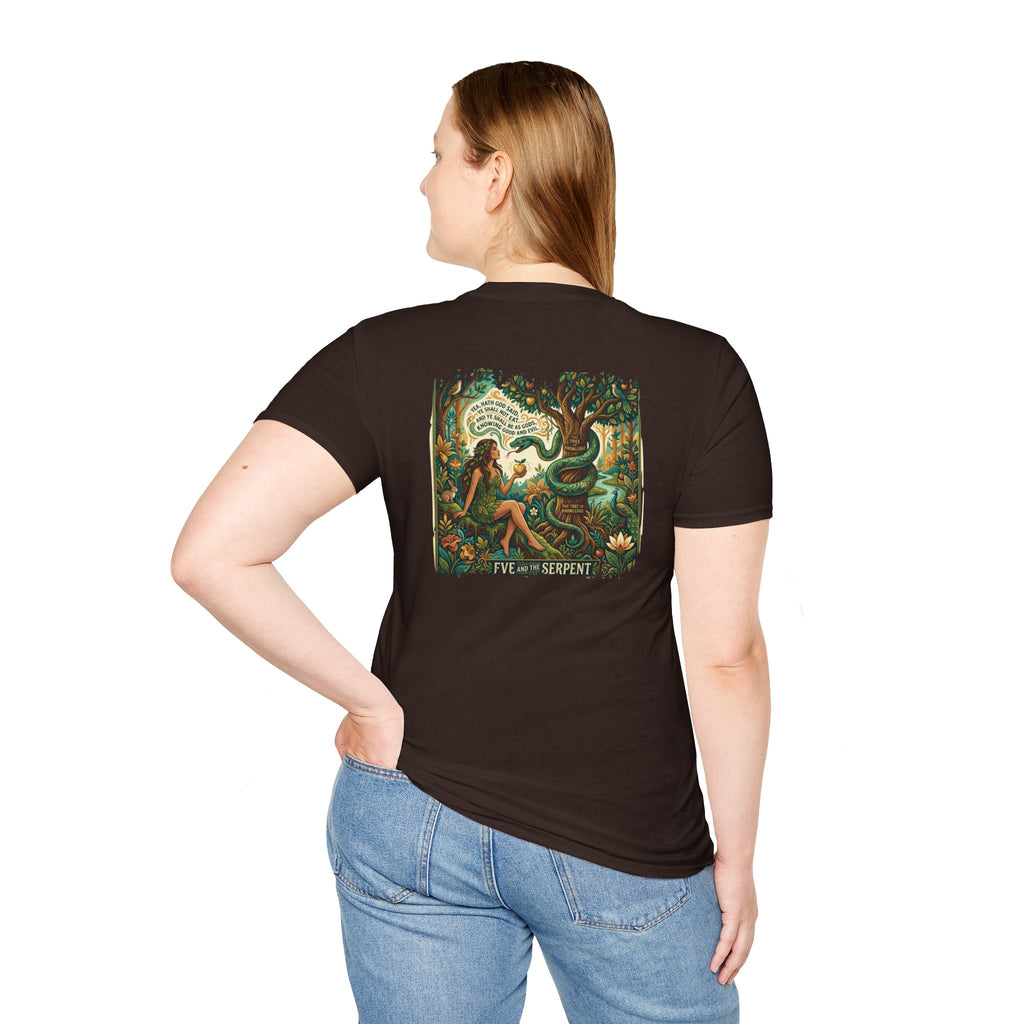 T-Shirt — 'Christ Like' Garden of Eden Graphic Tee