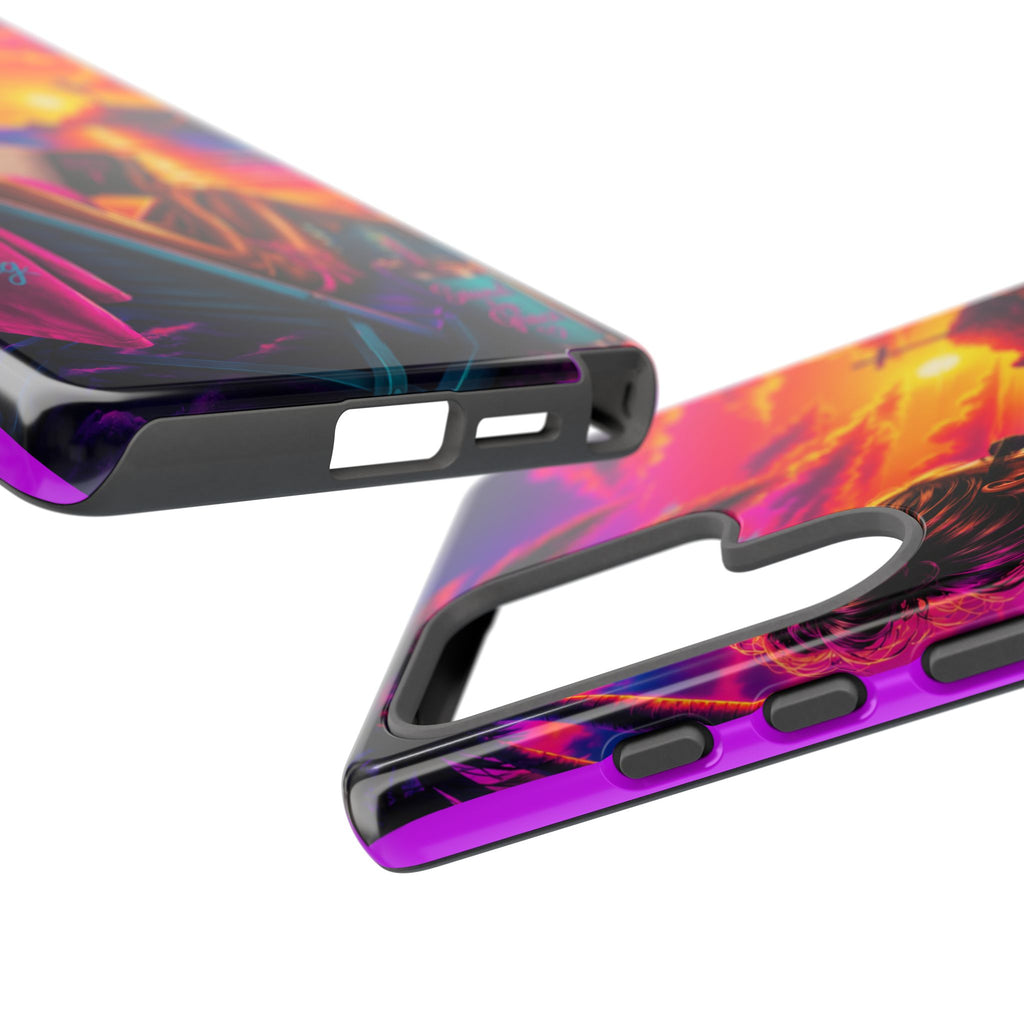 Phone Case —  Jesus and Beach (Faith Over Everything)