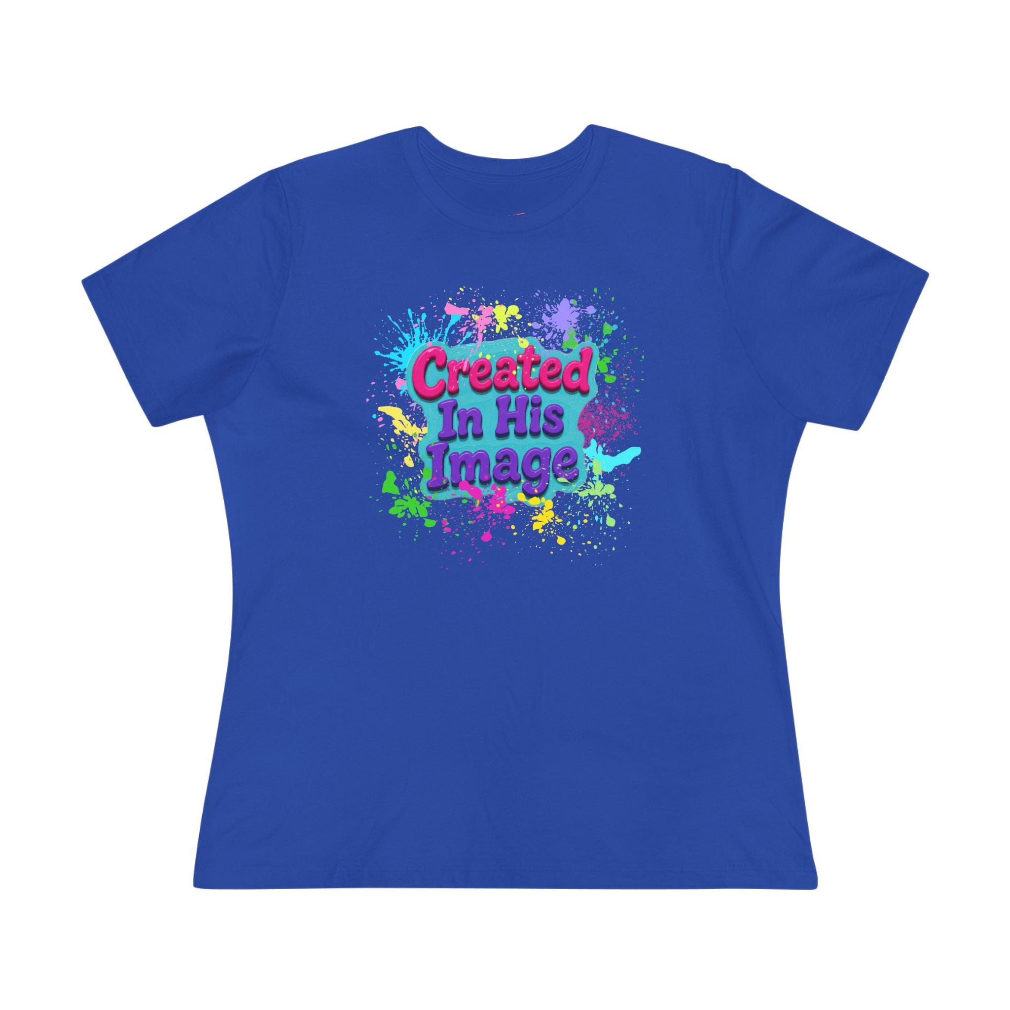 “Made In His Image” Women's Cotton Tee