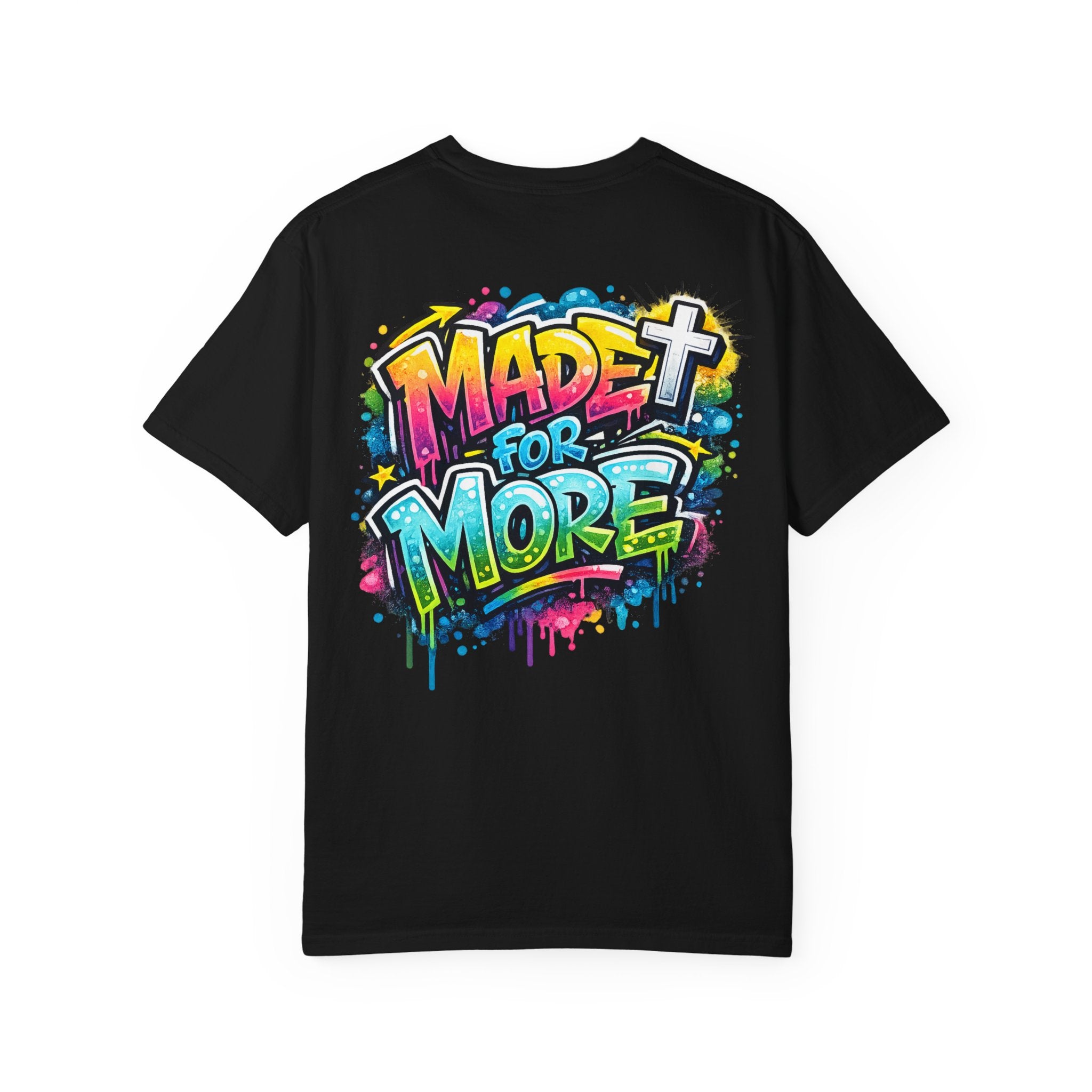 Made for More Christian Comfort Color T-shirt