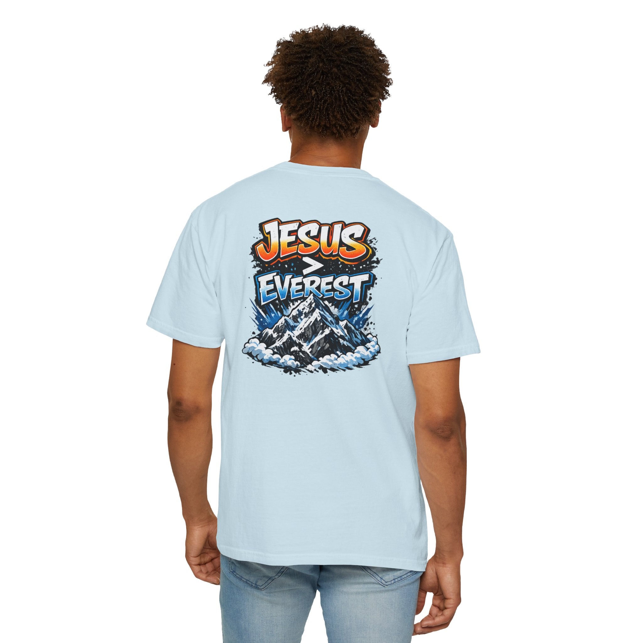 Jesus > Everest - Comfort Color Dyed T-shirt