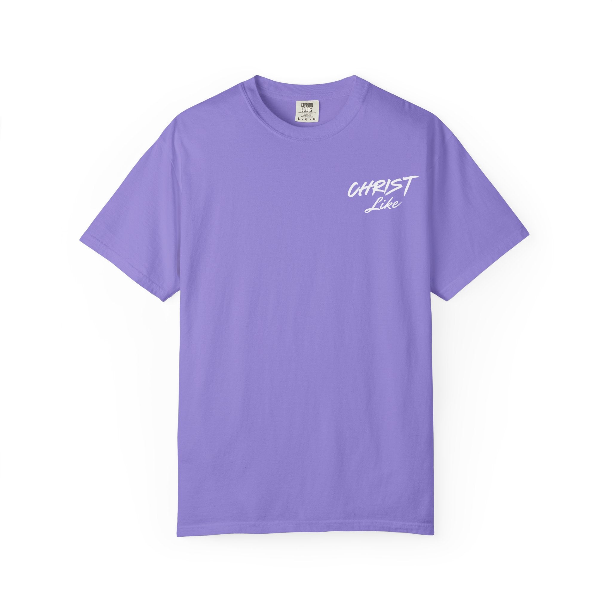 Jesus and the Beach - Comfort Color T-shirt