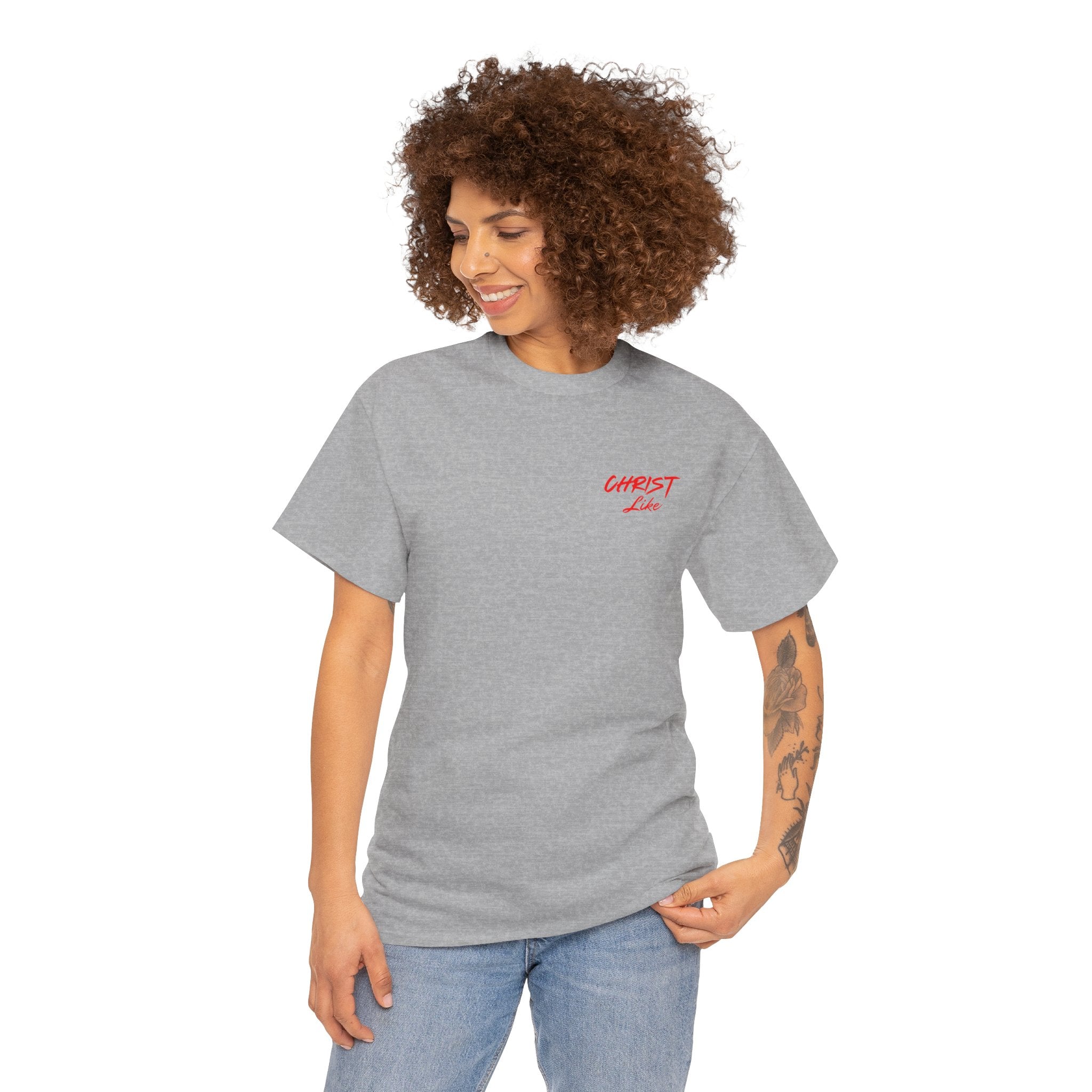 Religious T-Shirt — “All My Hope Is In Jesus But Yesterday Is Gone” Graphic Tee