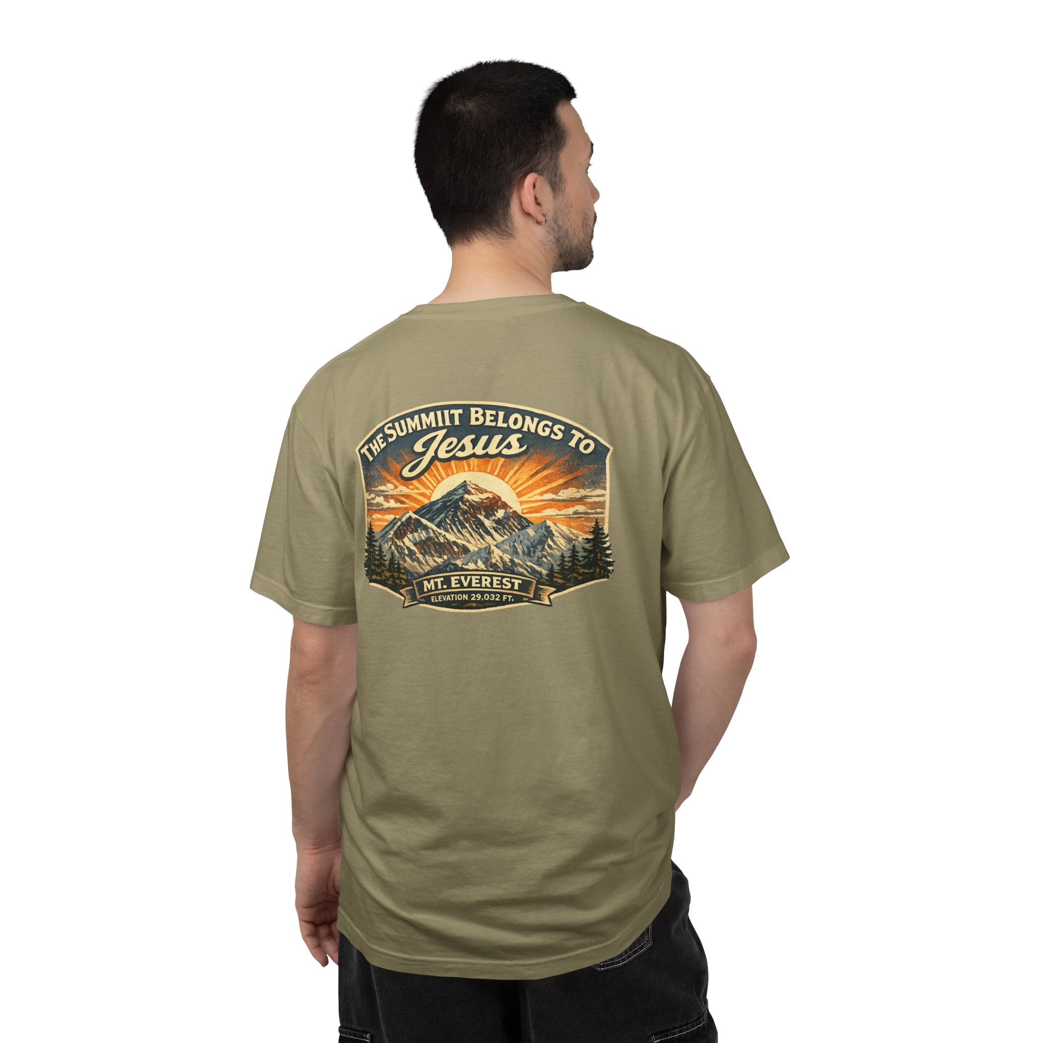 Everest Christian T-shirt comfort color