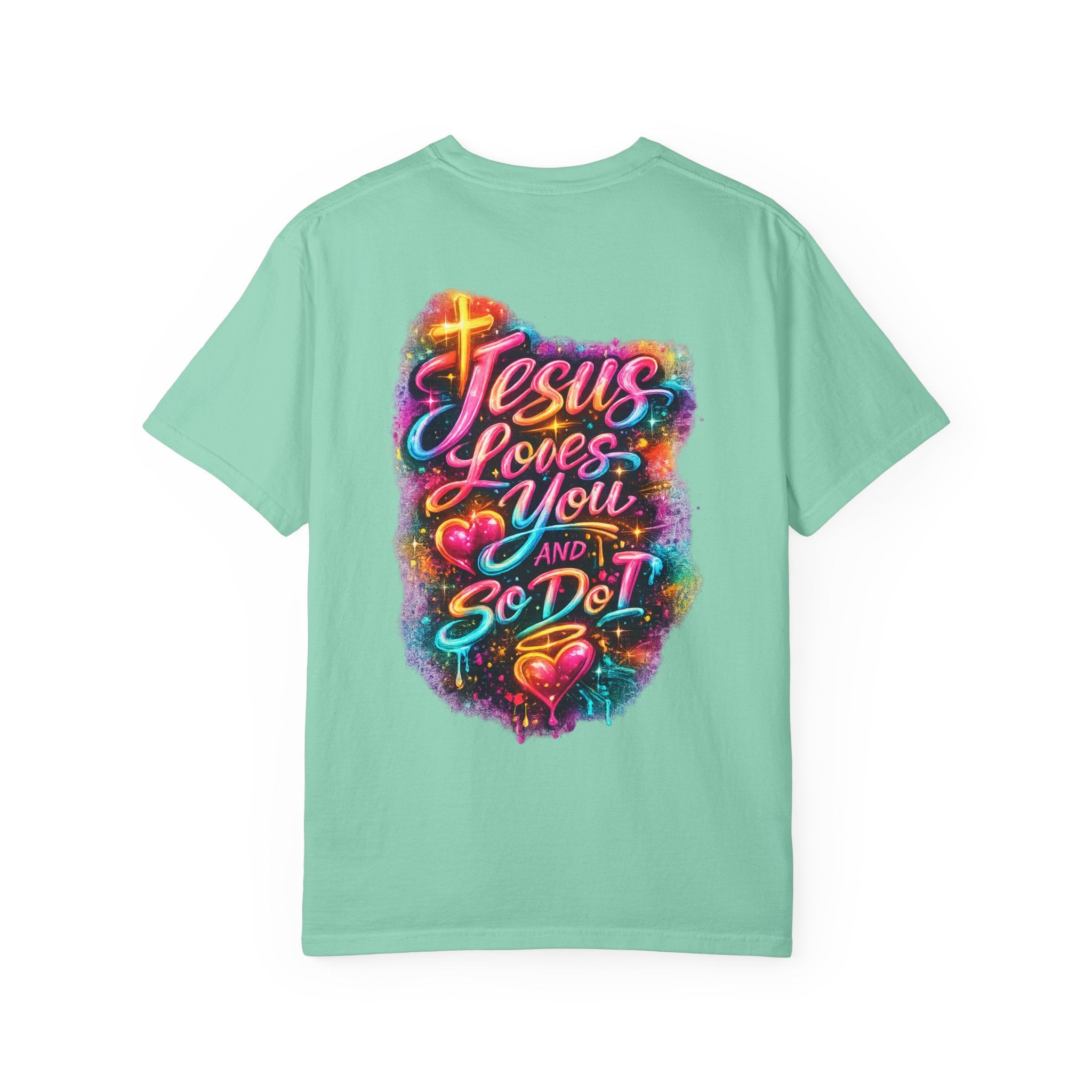 Jesus Loves you - Comfort Color T-shirt