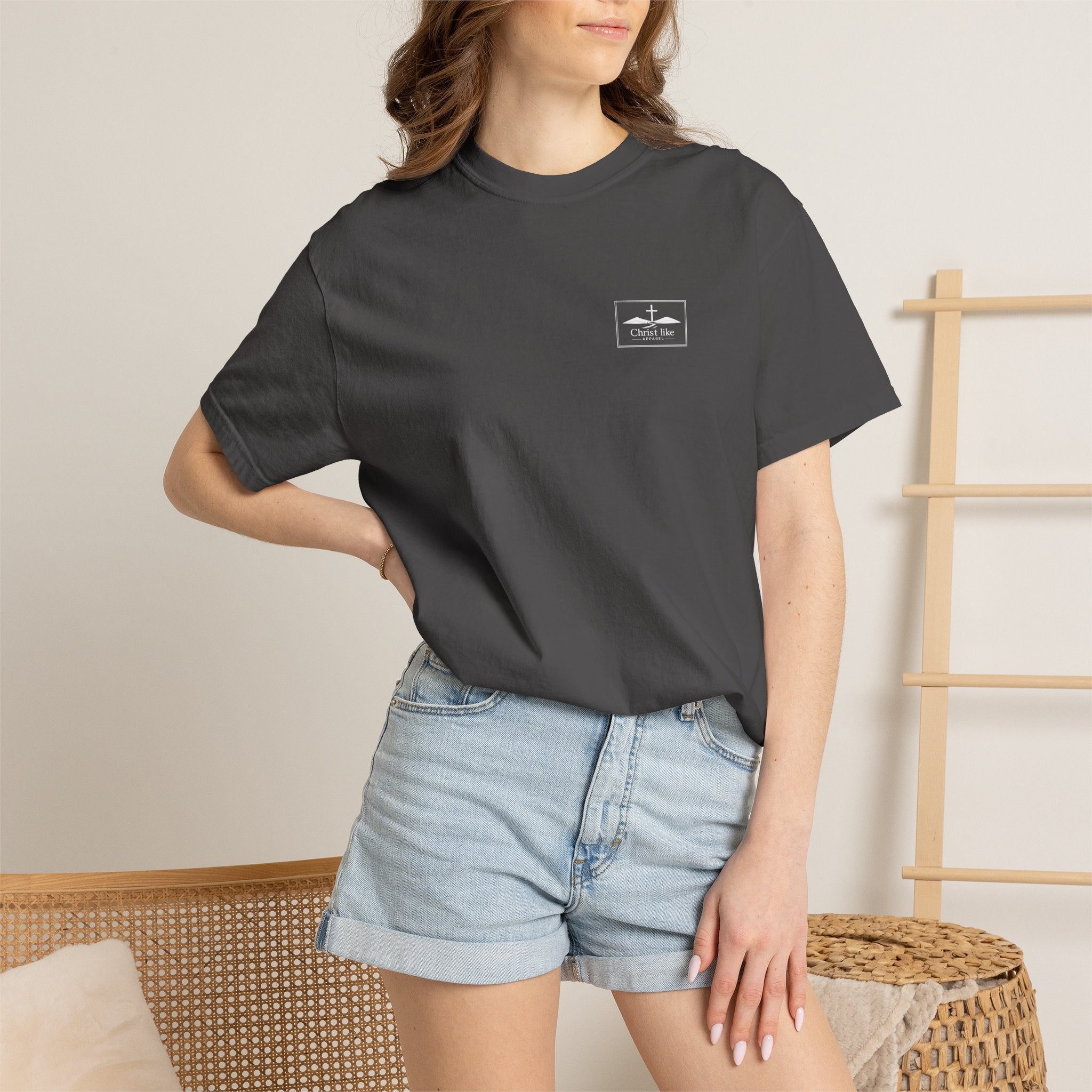 Peaks Fade Jesus Remains T-shirt