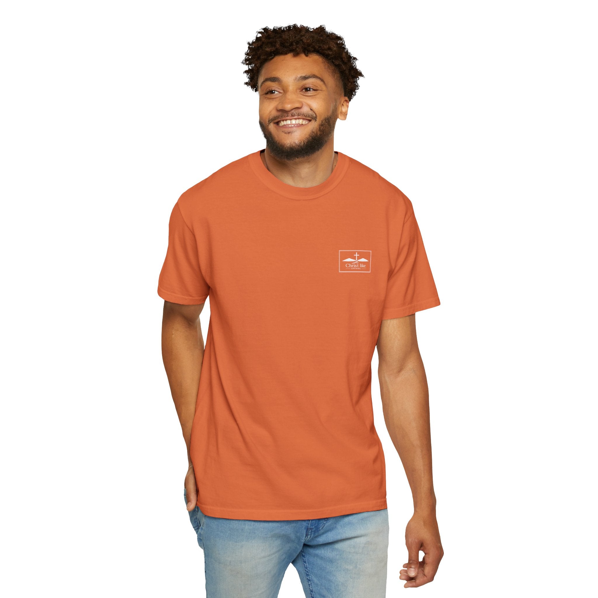 Jesus > Everest - Comfort Color Dyed T-shirt