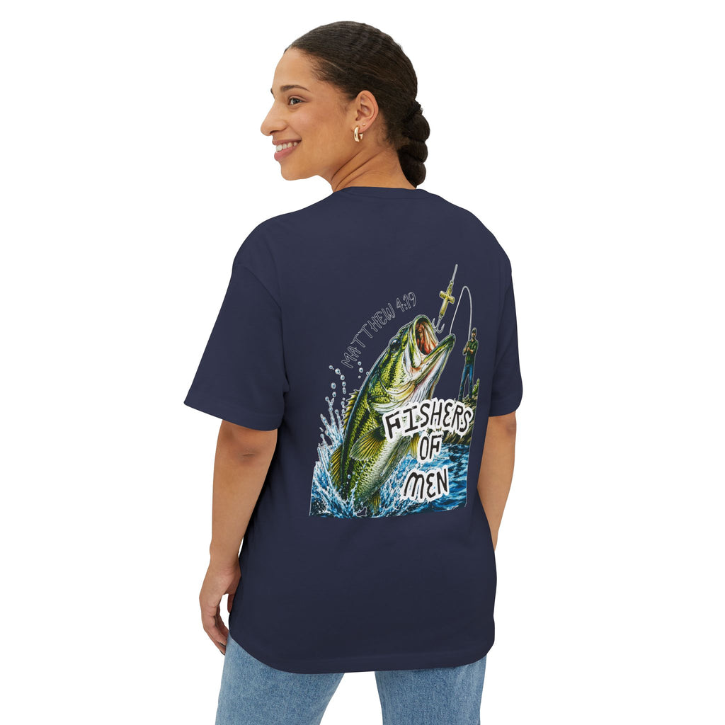 Fishers of Men Tee — Christian Fishing Graphic T-Shirt