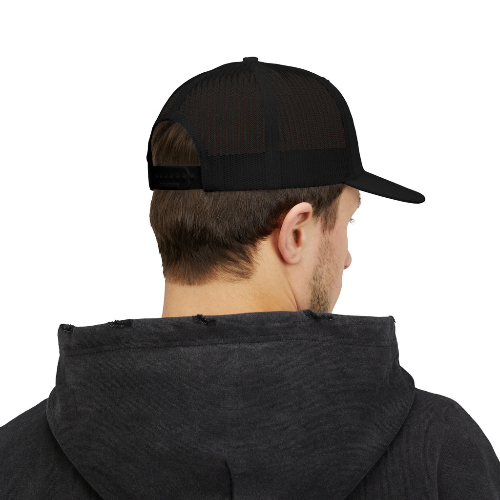 Christ Like Apparel logo Richardson Snapback Hat
