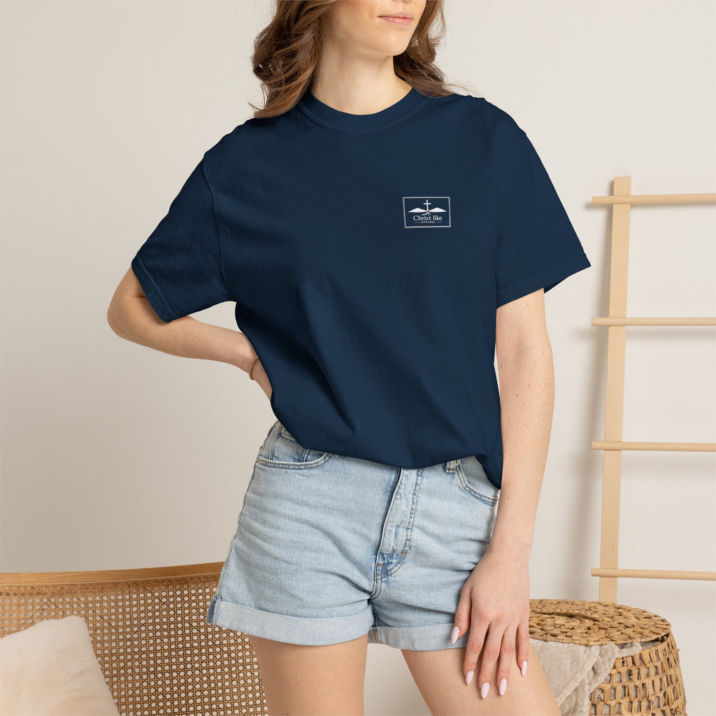 Peaks Fade Jesus Remains T-shirt