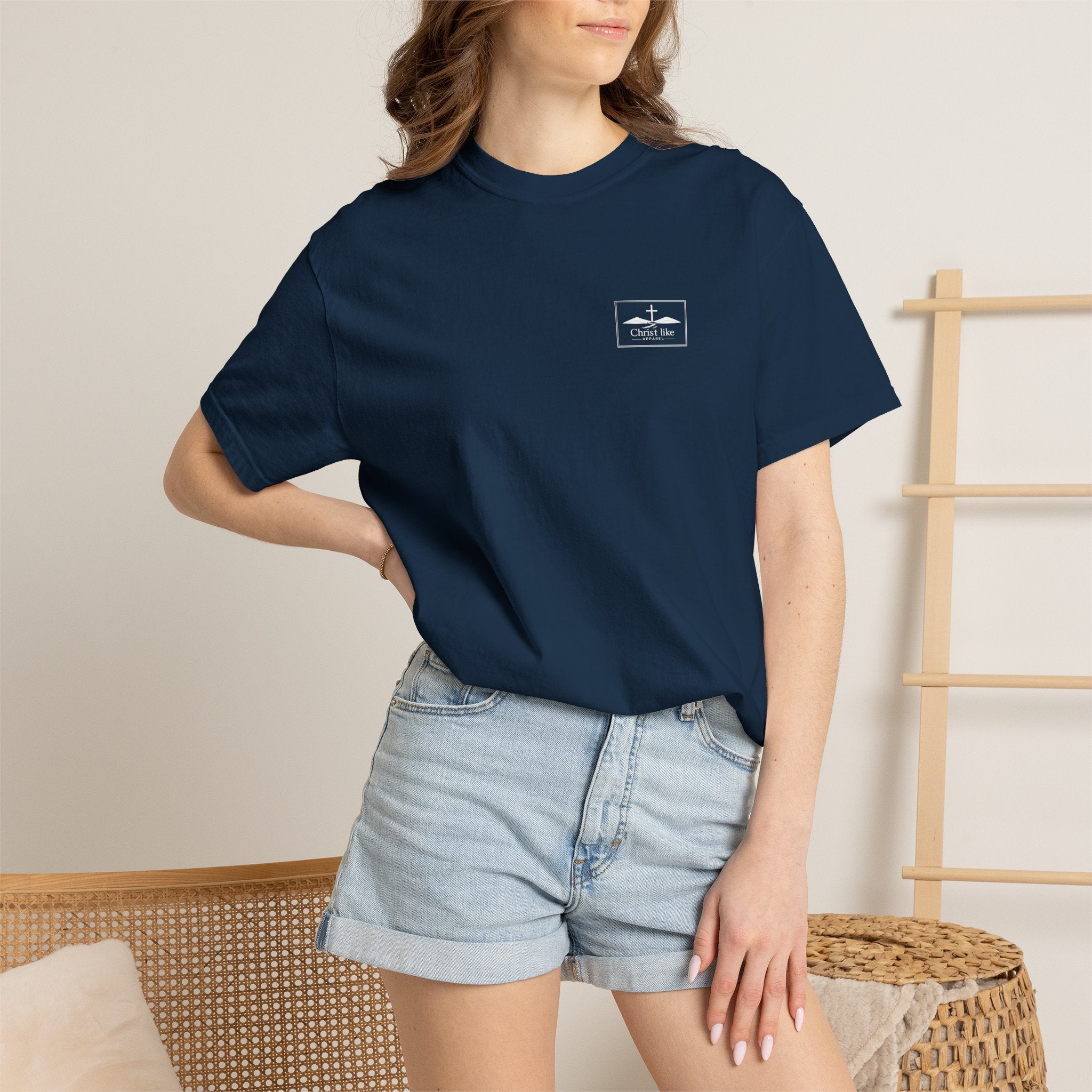 Peaks Fade Jesus Remains T-shirt