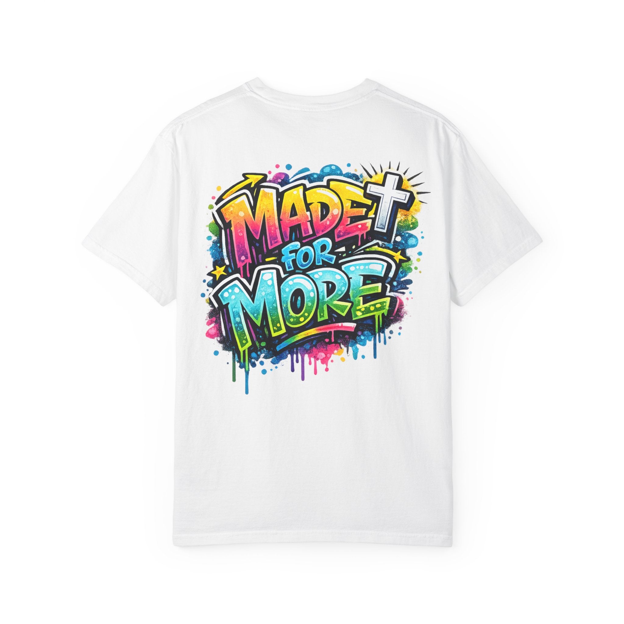 Made for More Christian Comfort Color T-shirt