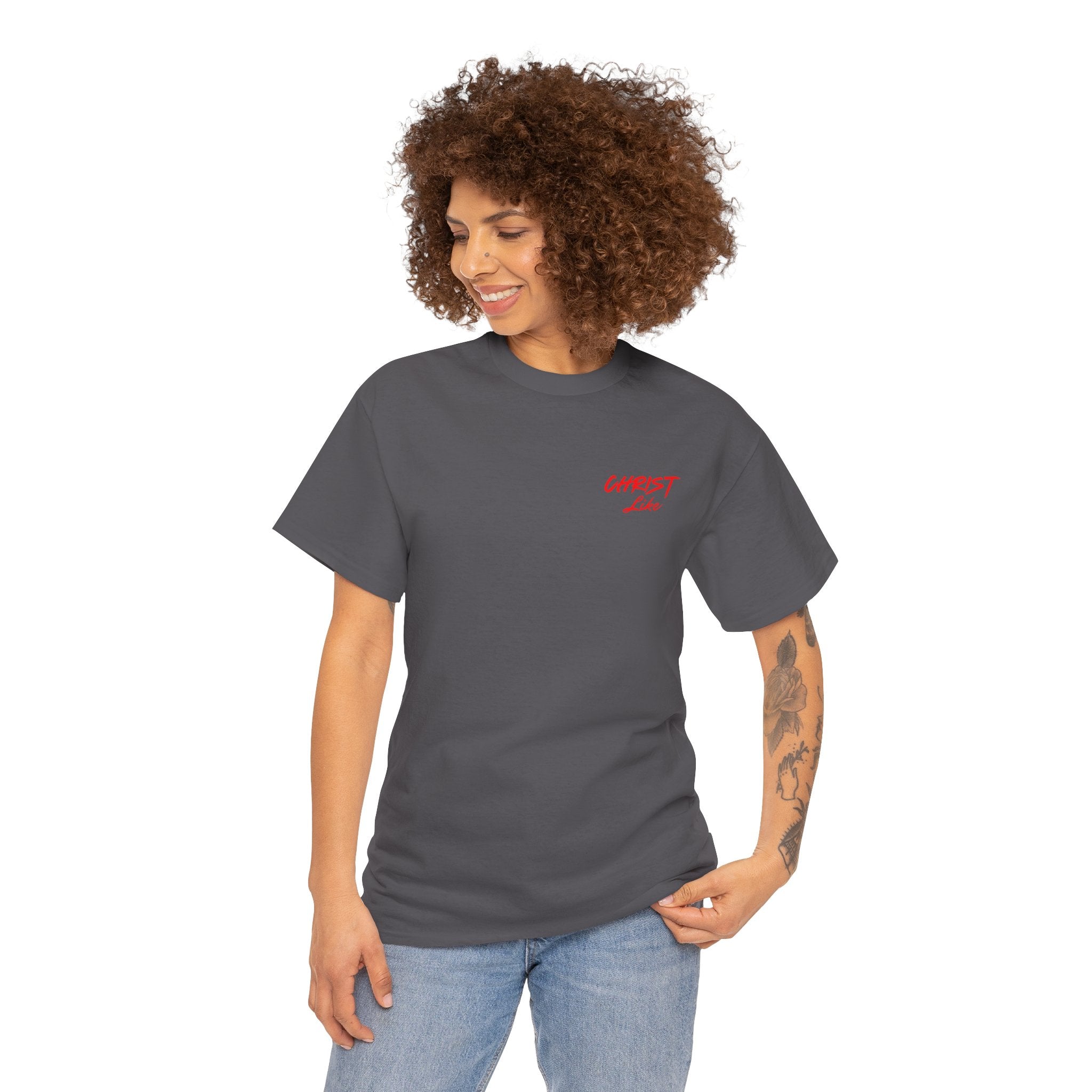 Religious T-Shirt — “All My Hope Is In Jesus But Yesterday Is Gone” Graphic Tee