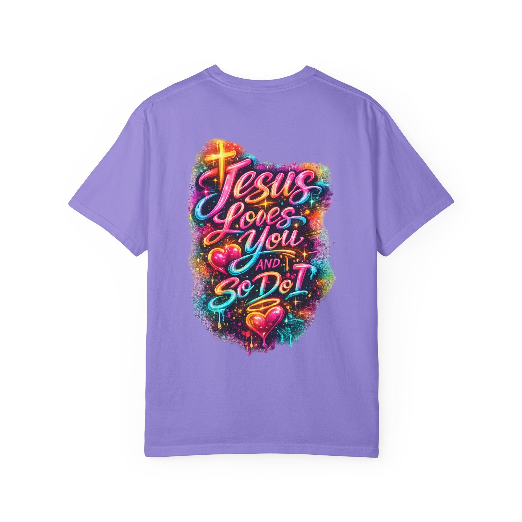 Jesus Loves you - Comfort Color T-shirt