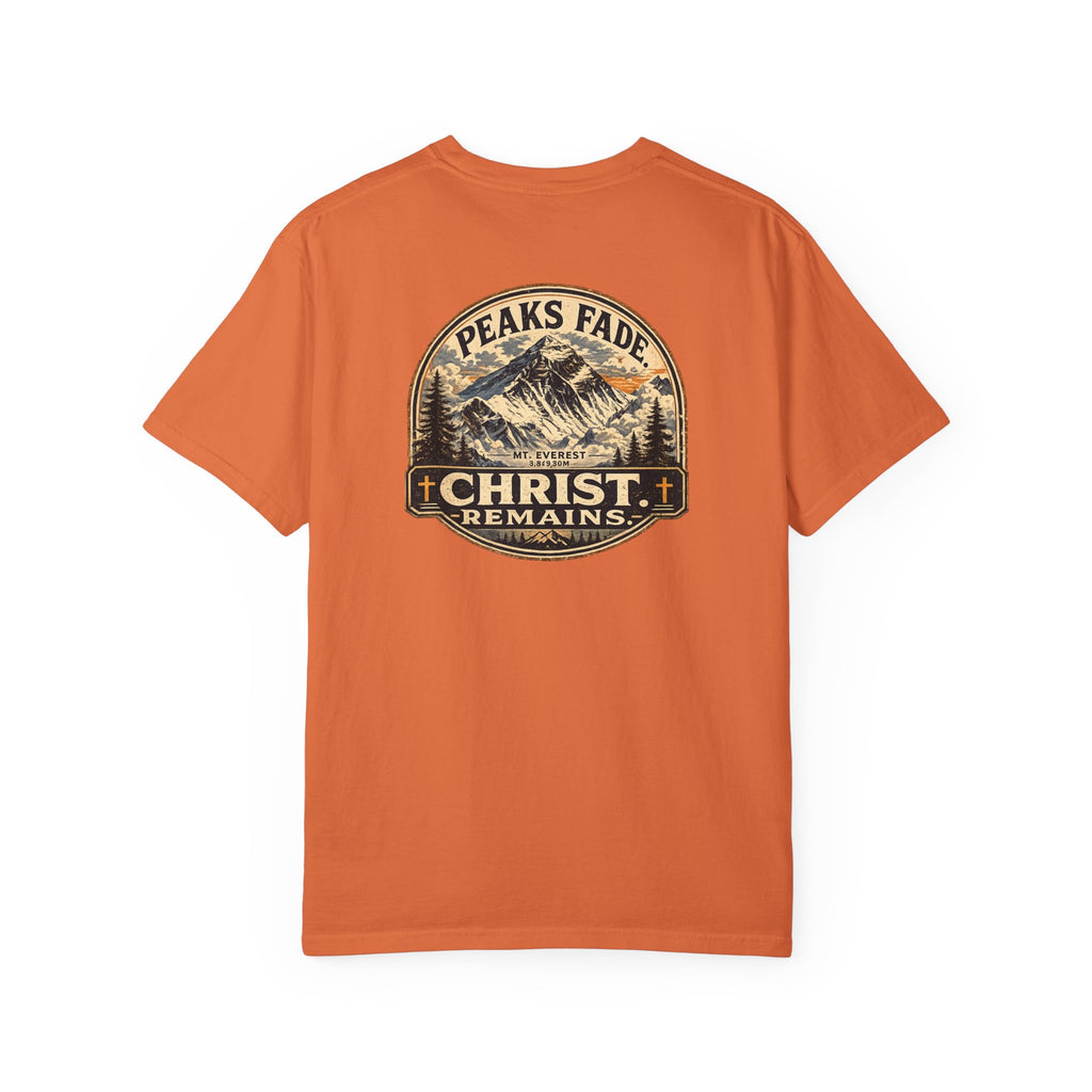 Peaks Fade Jesus Remains T-shirt