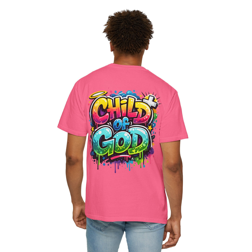 Child of God - Comfort Colors T-shirt