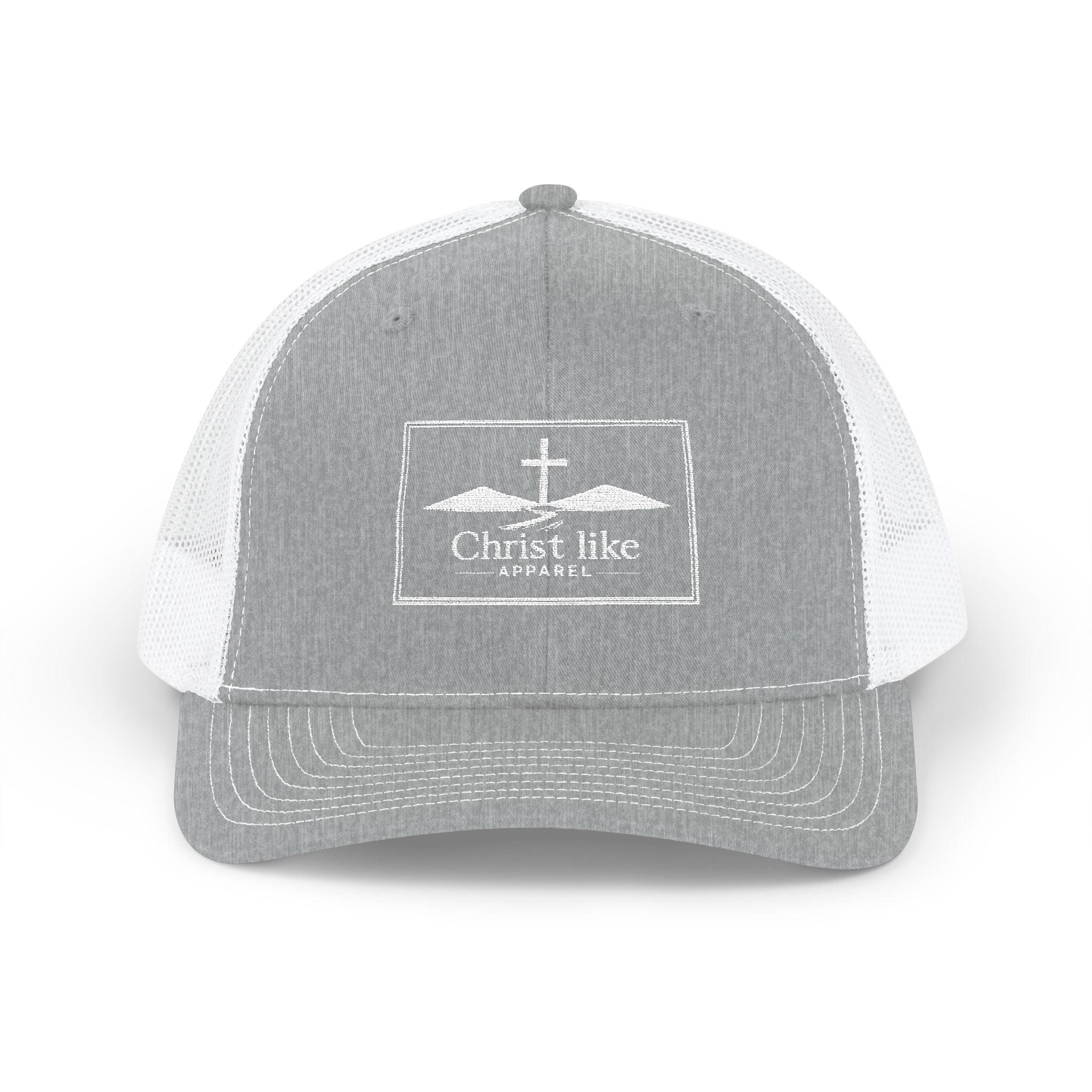 Christ Like Apparel logo Richardson Snapback Hat