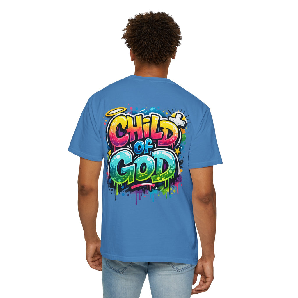 Child of God - Comfort Colors T-shirt