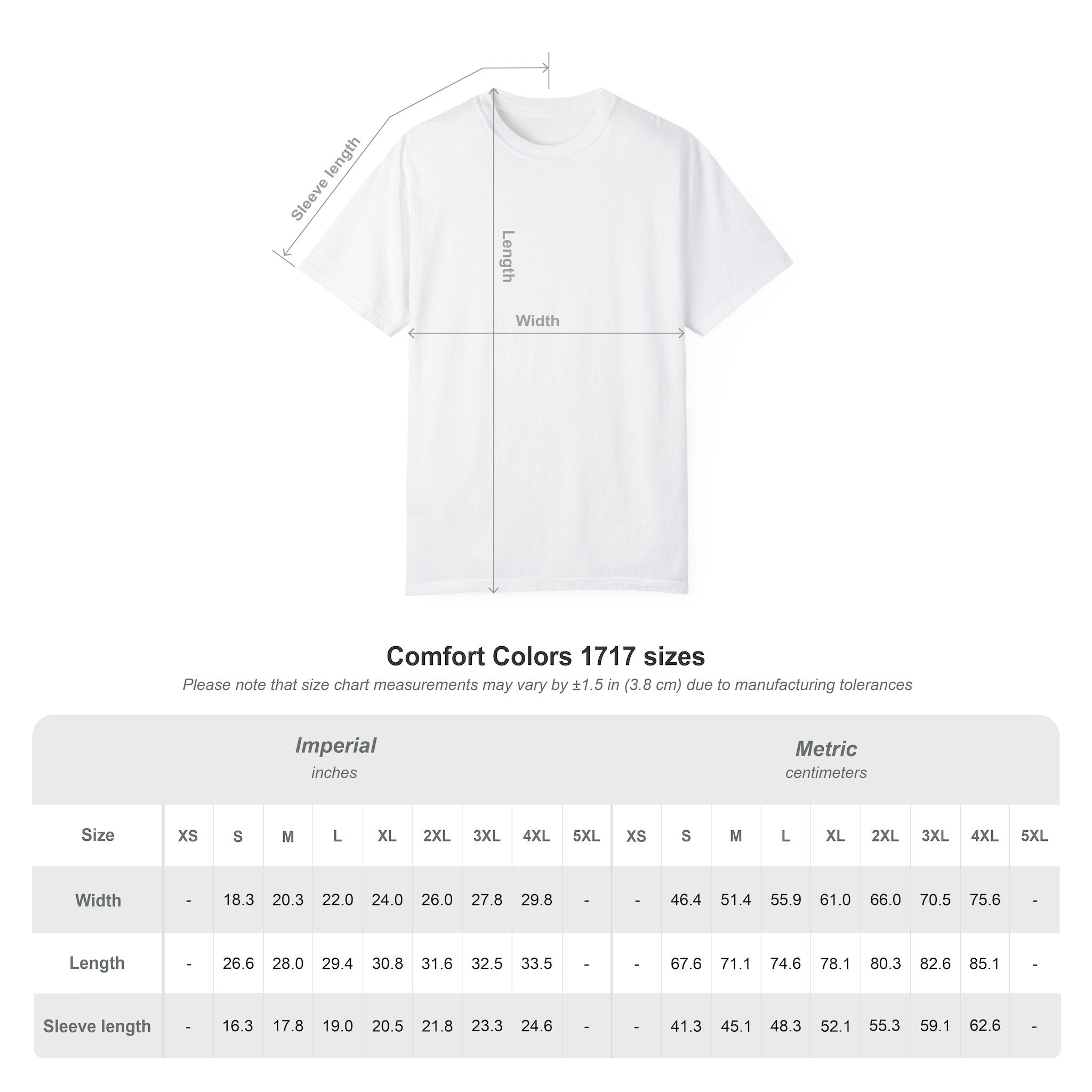 Jesus and the Beach - Comfort Color T-shirt