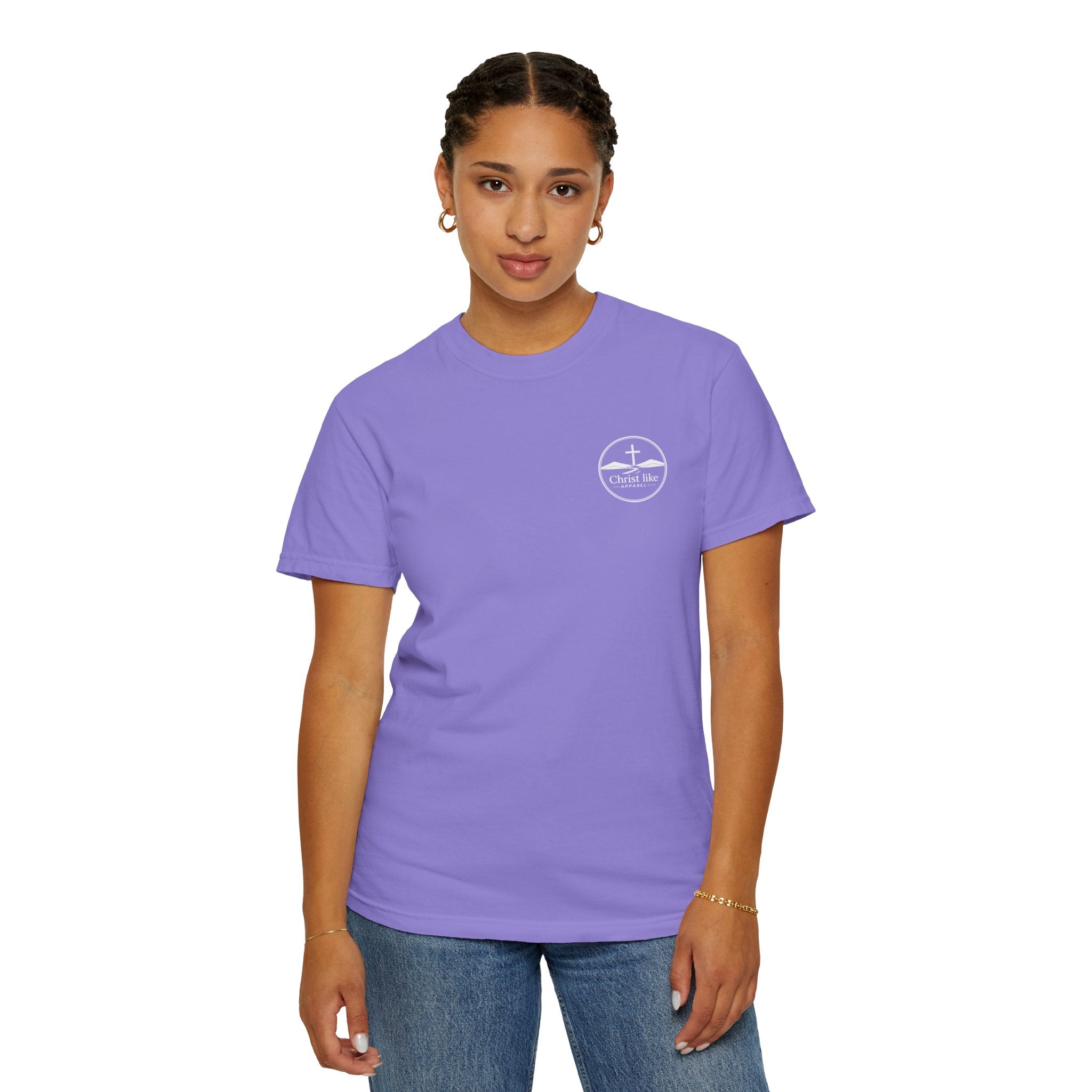 "Boots, Bible & Backroads" Comfort Colors Tshirt