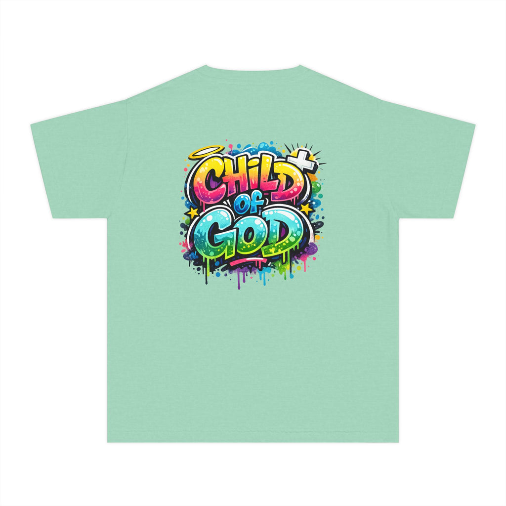 “Child of God” Youth Midweight Tee