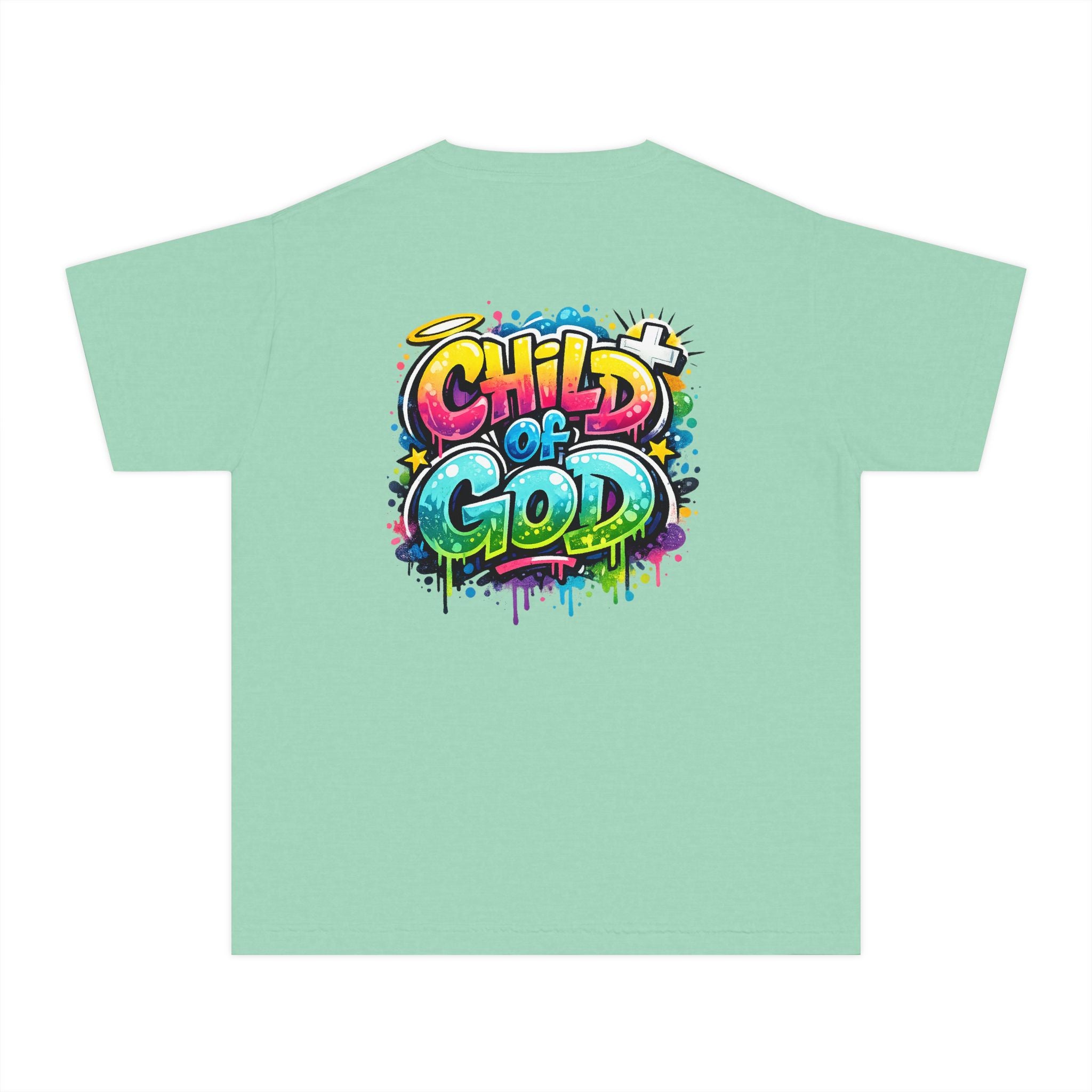 “Child of God” Youth Midweight Tee