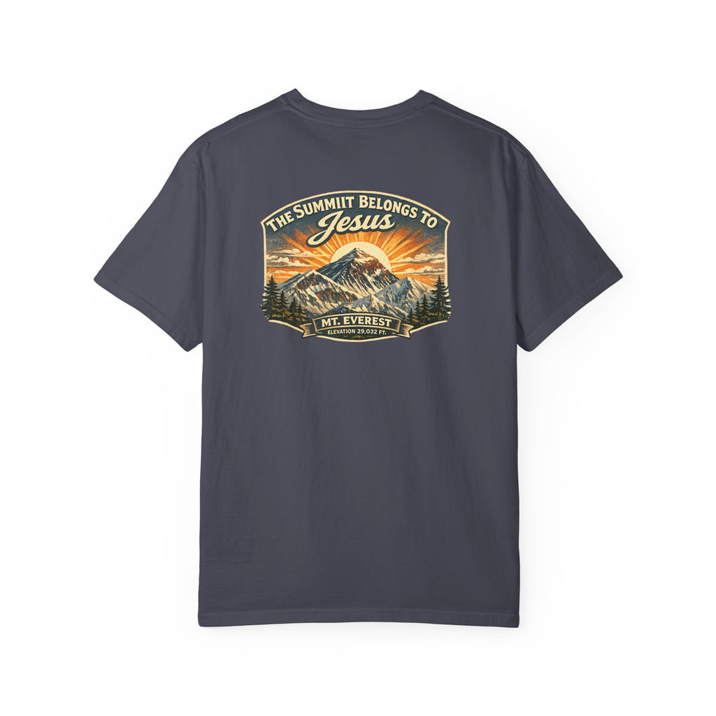 Everest Christian T-shirt comfort color