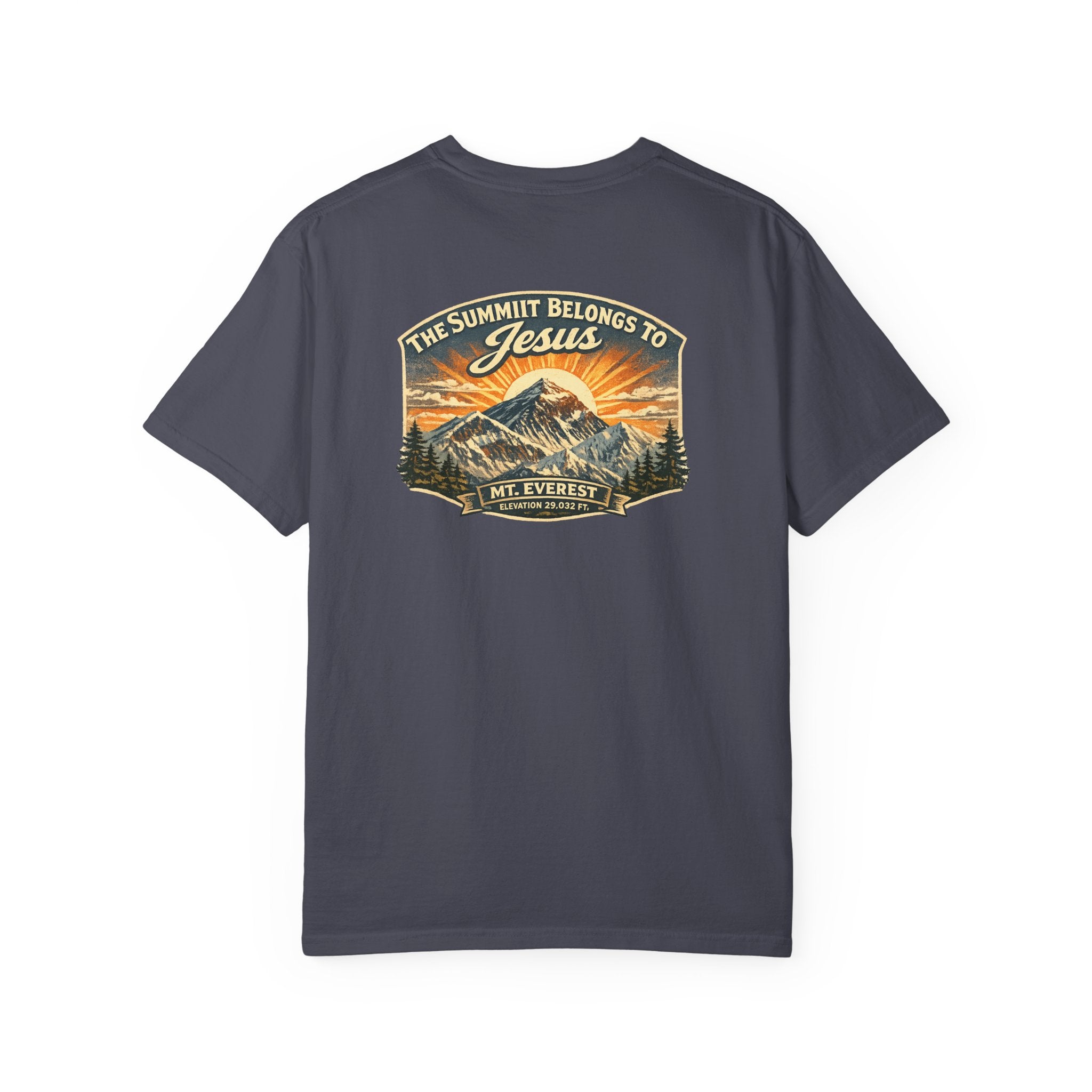 Everest Christian T-shirt comfort color