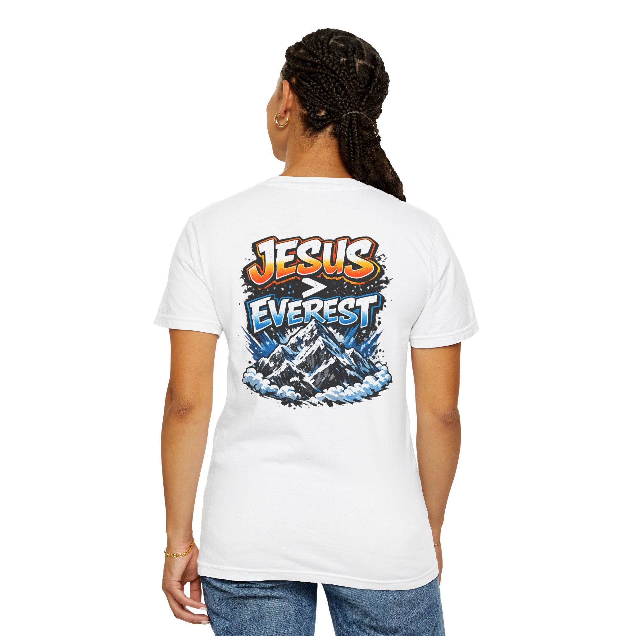 Jesus > Everest - Comfort Color Dyed T-shirt