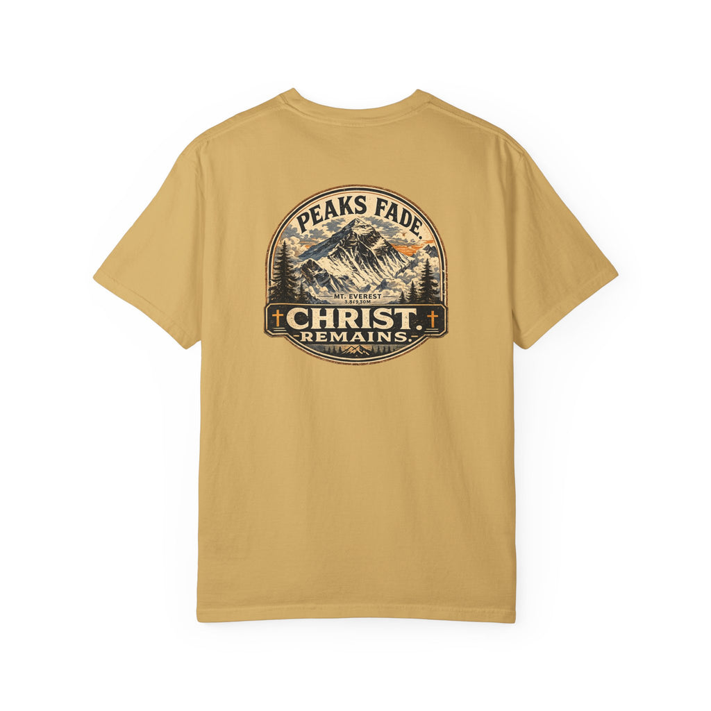 Peaks Fade Jesus Remains T-shirt