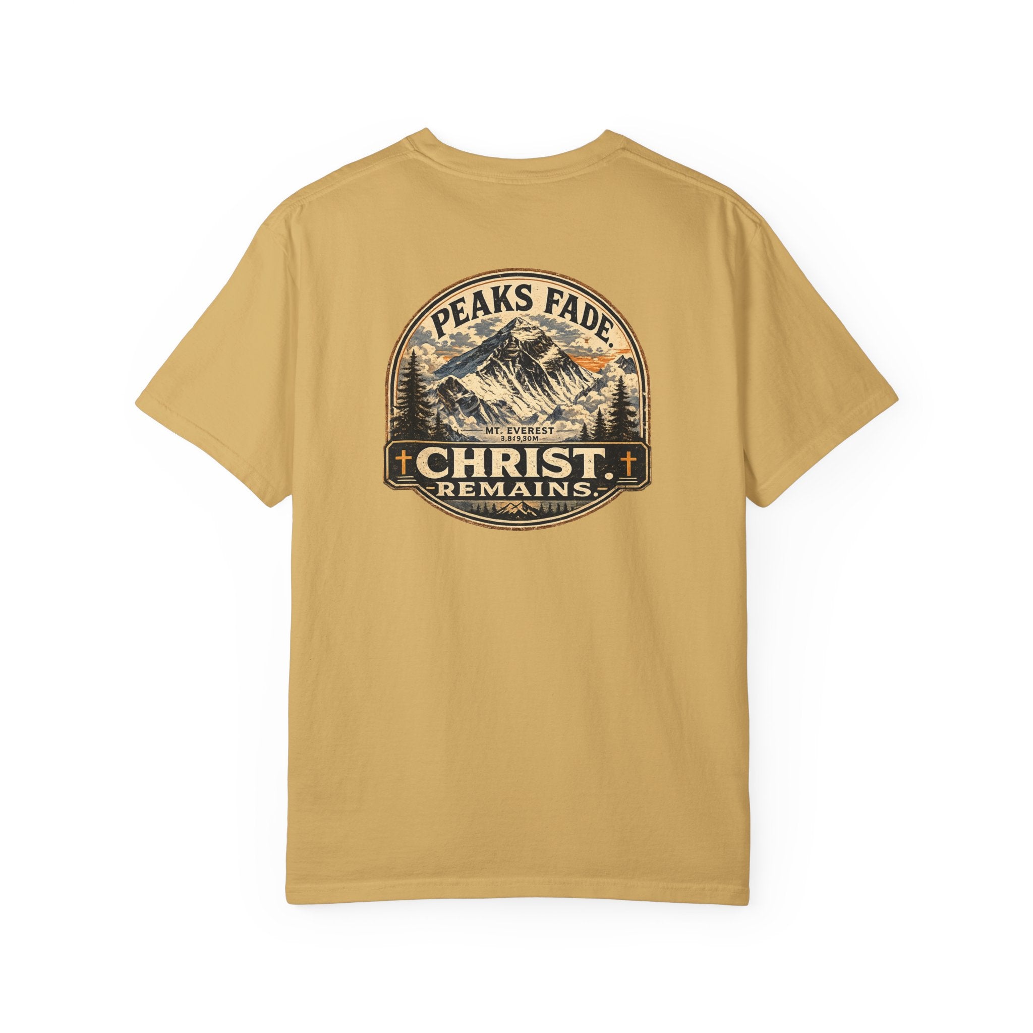 Peaks Fade Jesus Remains T-shirt