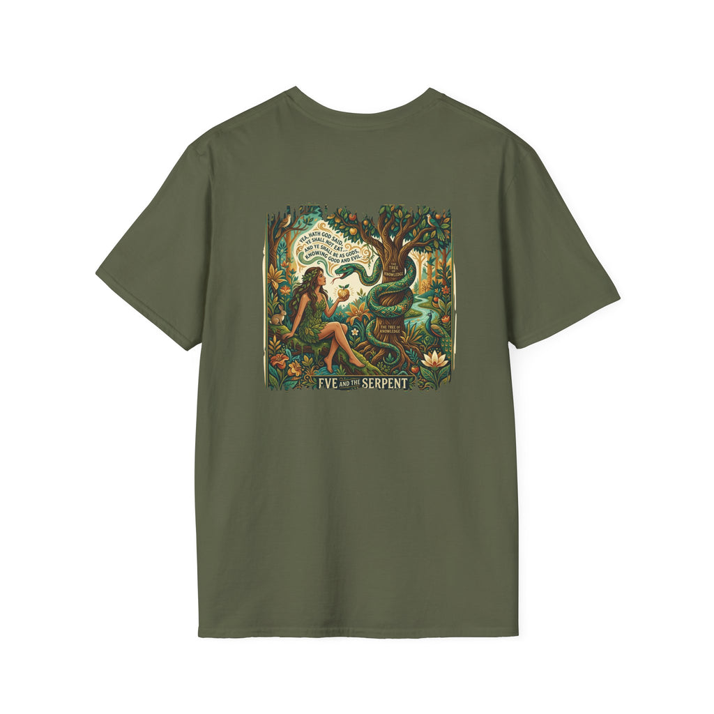 T-Shirt — 'Christ Like' Garden of Eden Graphic Tee