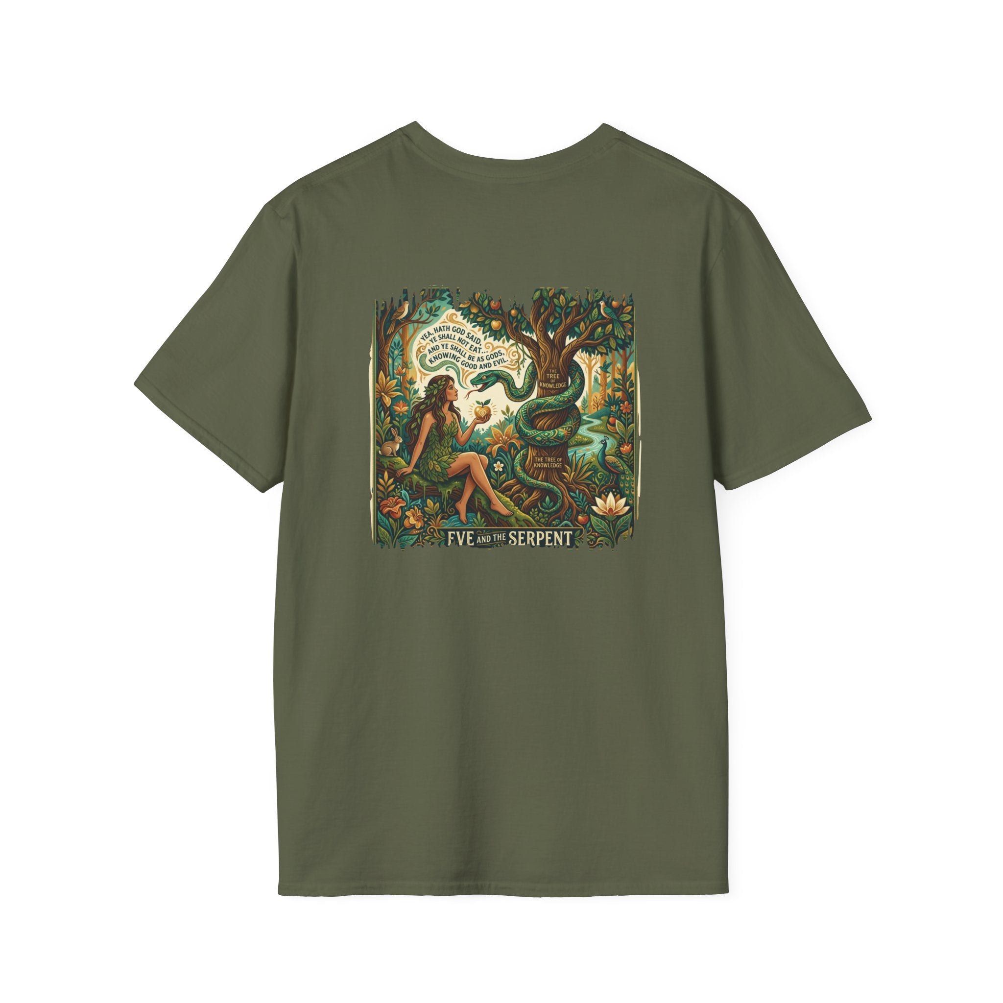T-Shirt — 'Christ Like' Garden of Eden Graphic Tee
