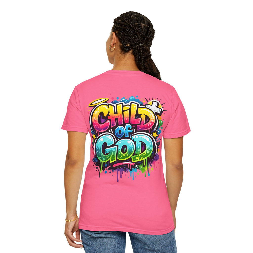 Child of God - Comfort Colors T-shirt