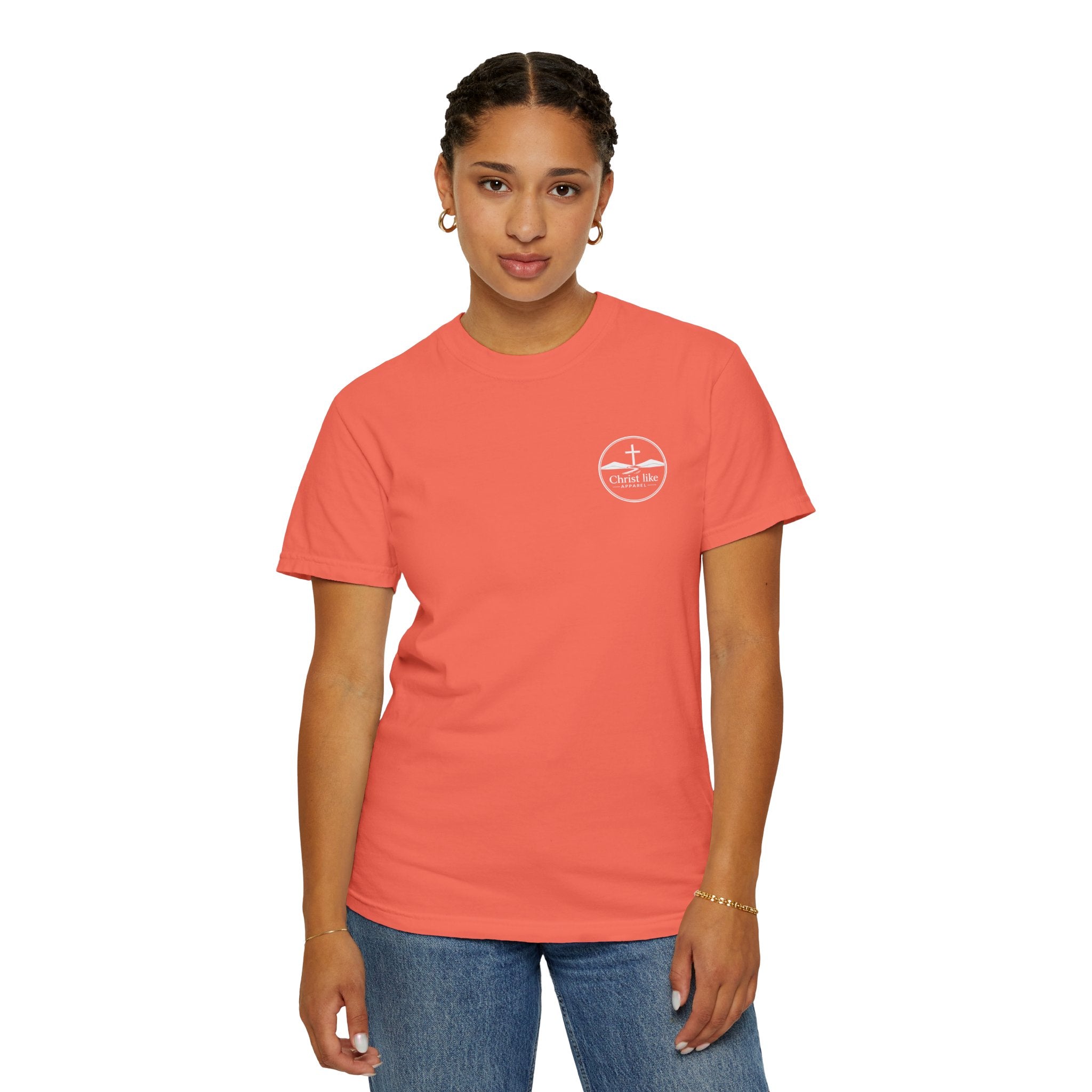 "Boots, Bible & Backroads" Comfort Colors Tshirt
