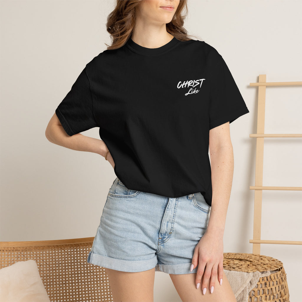 Christ Like T-Shirt — Satan Cast Down Graphic Tee
