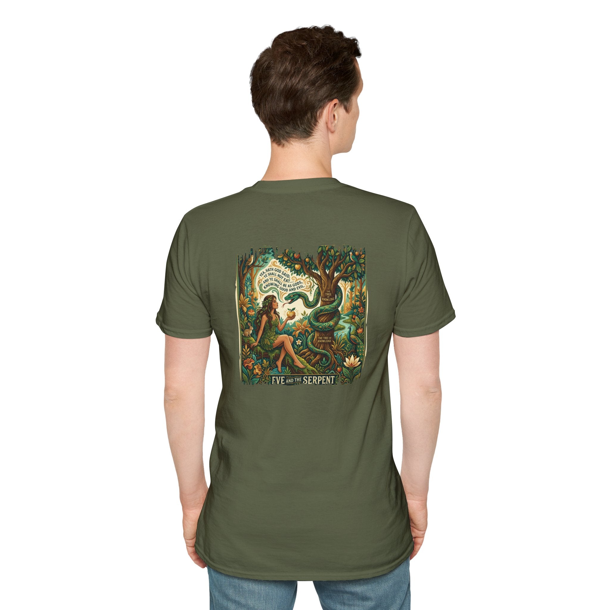 T-Shirt — 'Christ Like' Garden of Eden Graphic Tee
