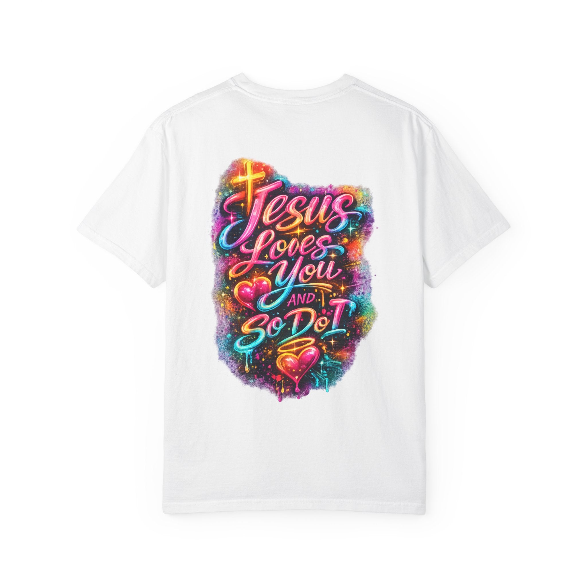 Jesus Loves you - Comfort Color T-shirt
