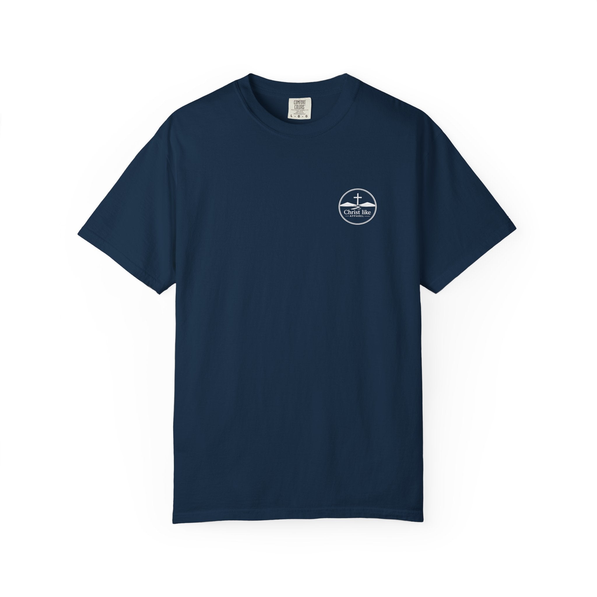 Mountains Bow to the King - Comfort color T-shirt