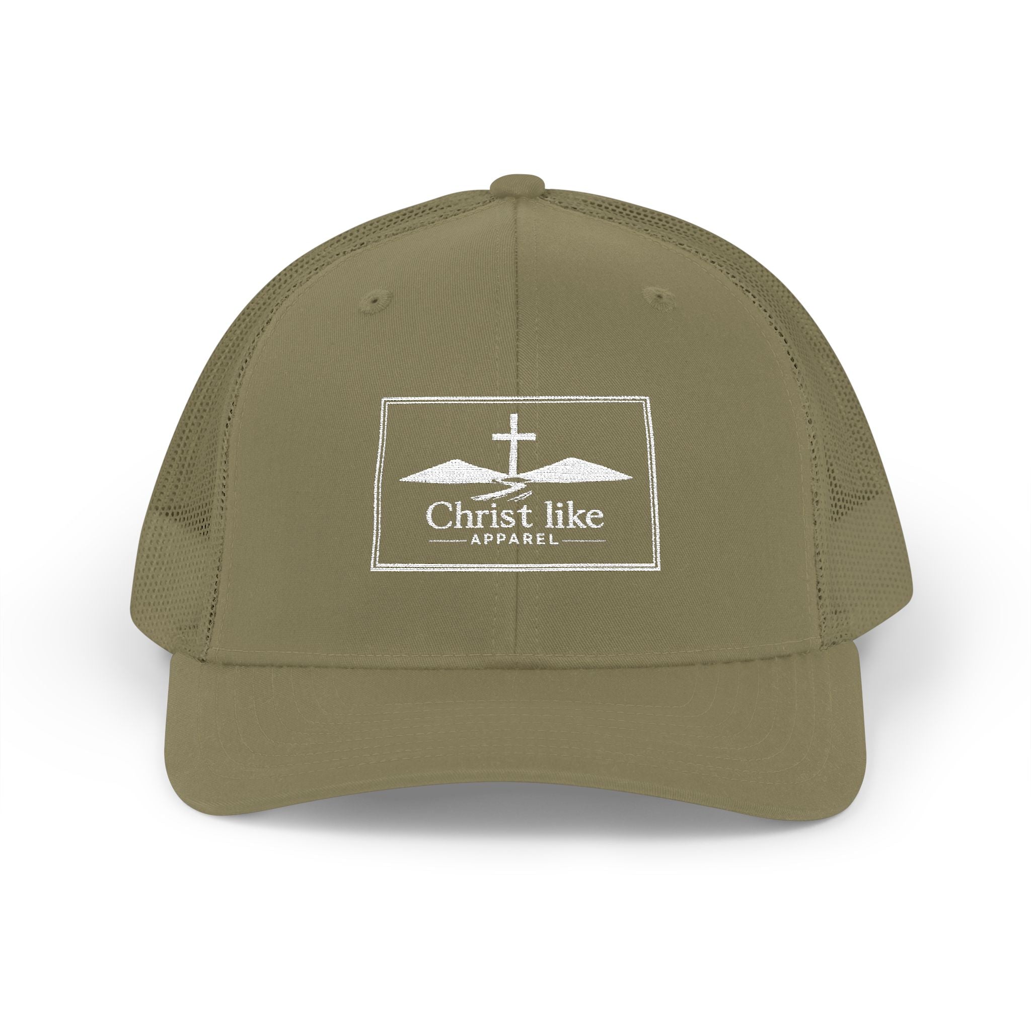 Christ Like Apparel logo Richardson Snapback Hat