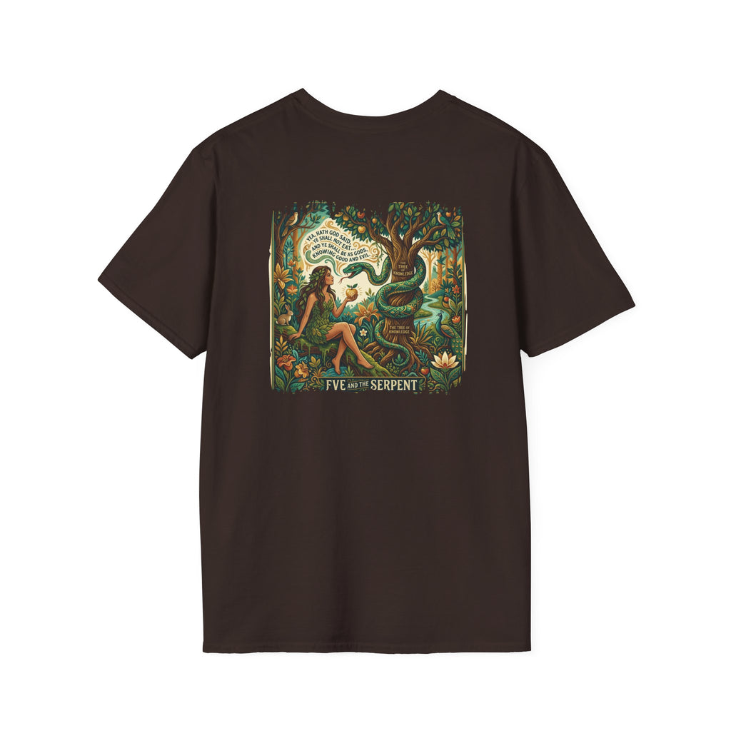T-Shirt — 'Christ Like' Garden of Eden Graphic Tee