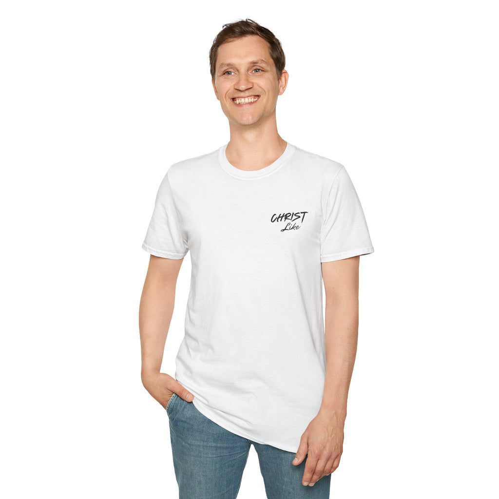 T-Shirt — 'Christ Like' Garden of Eden Graphic Tee