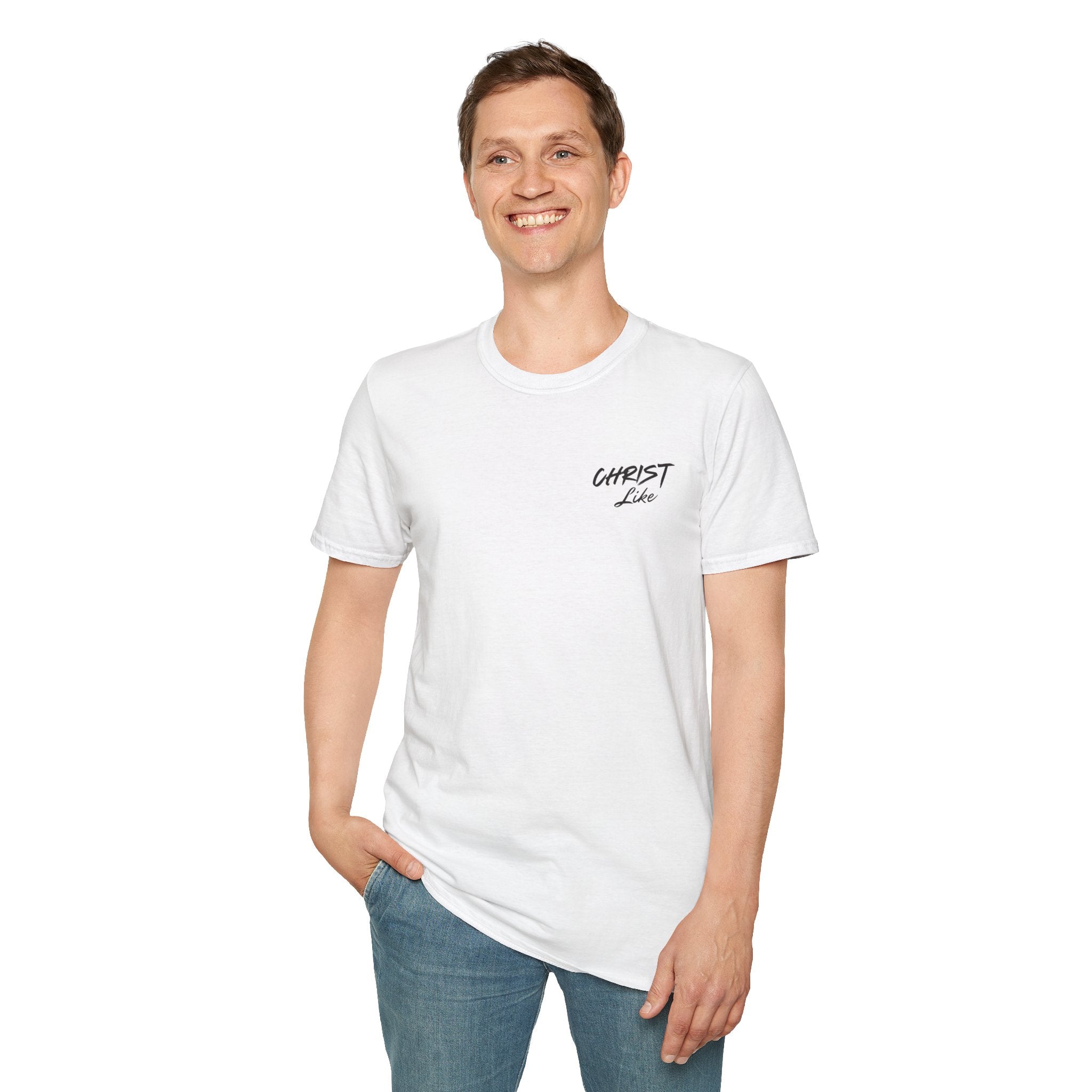 T-Shirt — 'Christ Like' Garden of Eden Graphic Tee